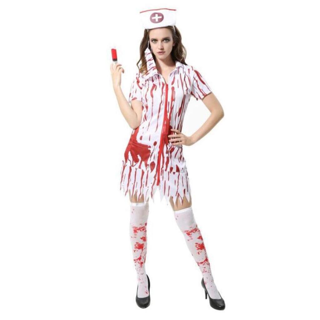 фото медсестры на хэллоуин