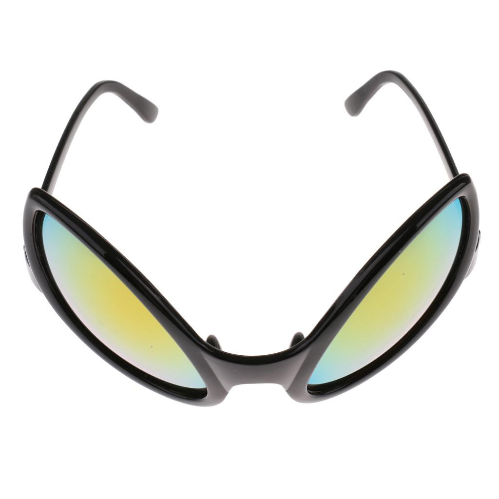 Alien Partybrille - Lustige Karnevalsbrille Für Erwachsene