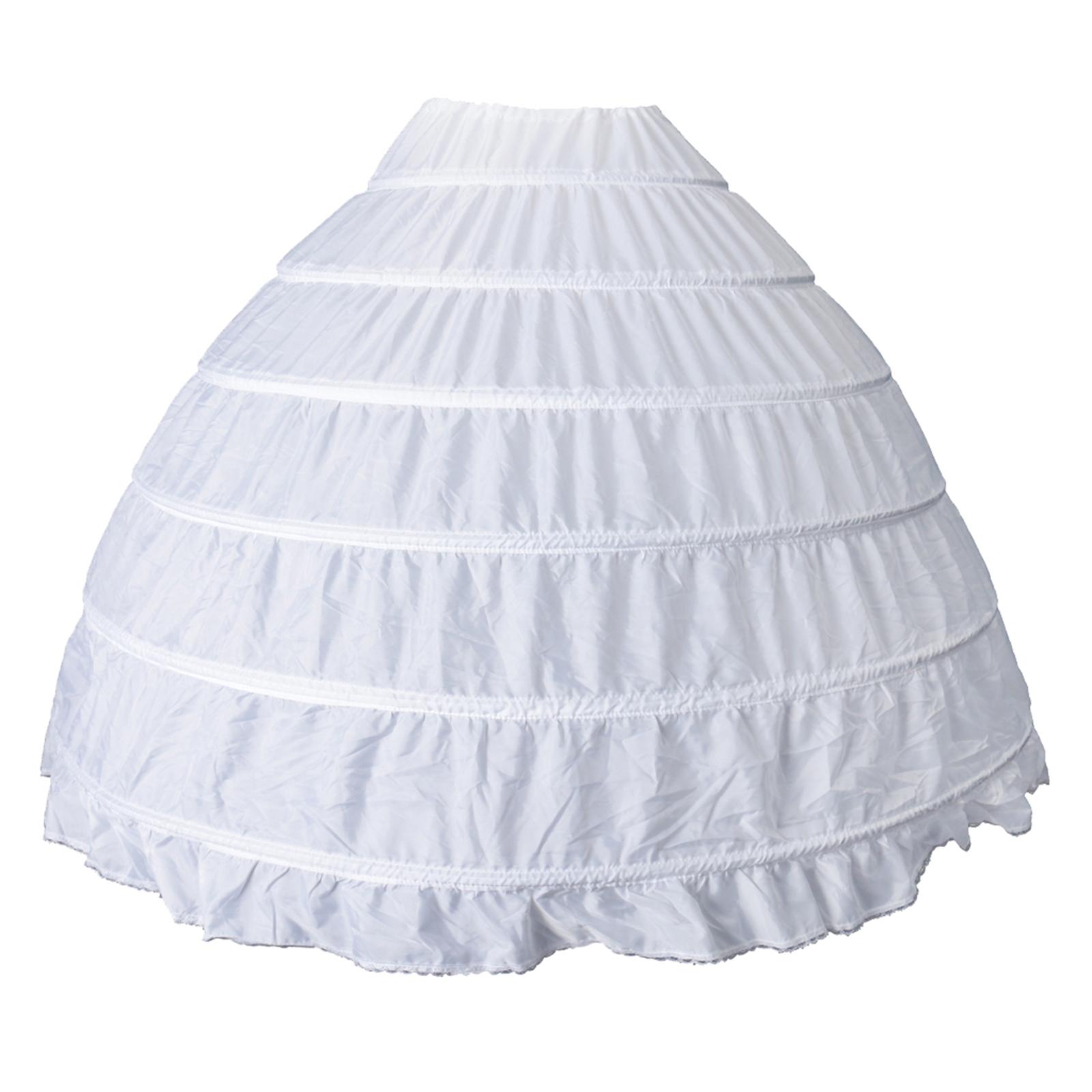 White Hoop Petticoat