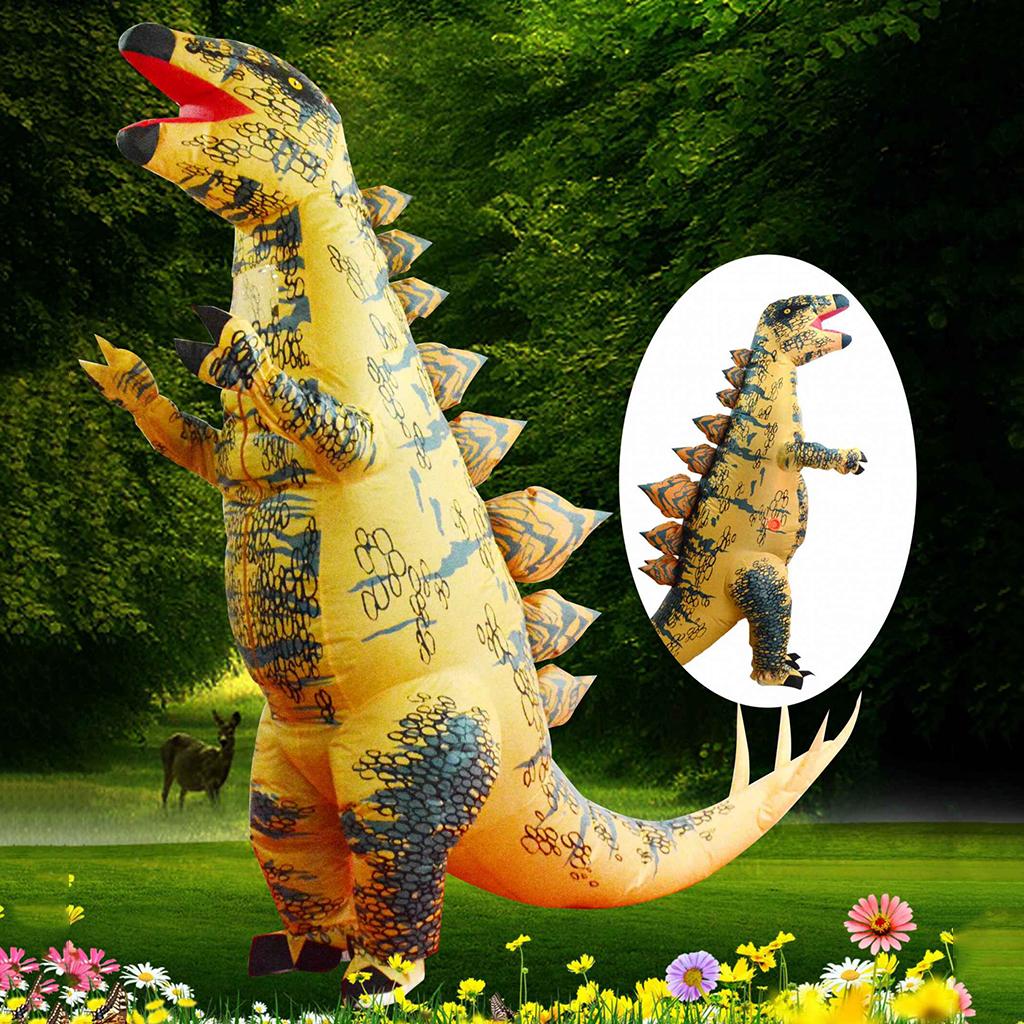 Tyrannosaurus T-Rex Dinosaur Inflatable Costume Cosplay Party Fancy Dress