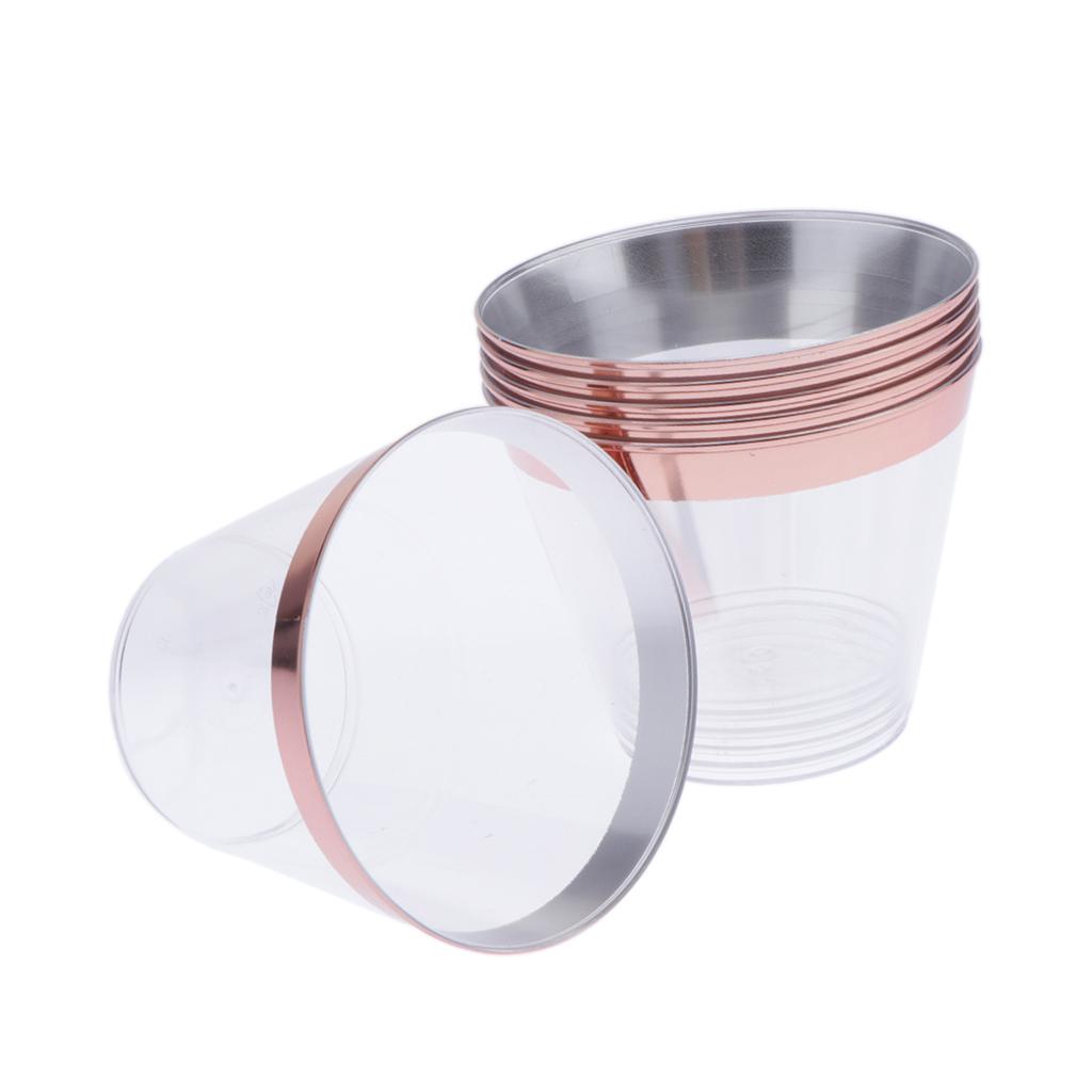 plastic wedding tumblers