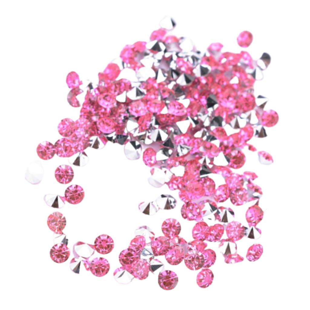 5000 Crystal Diamonds Confetti Wedding Bridal Party Decorations