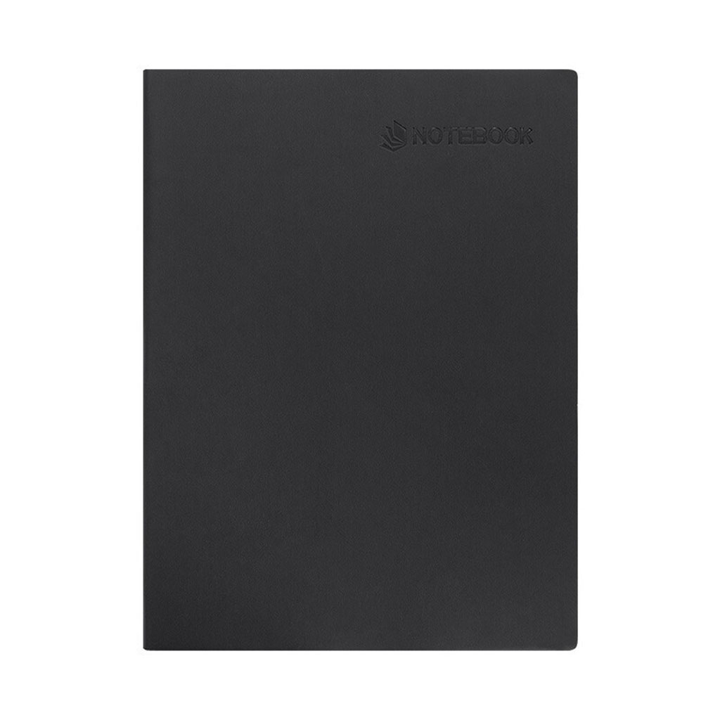 Daily A4 Notebook Agenda Diary Planner Book School Office Supplies  Black