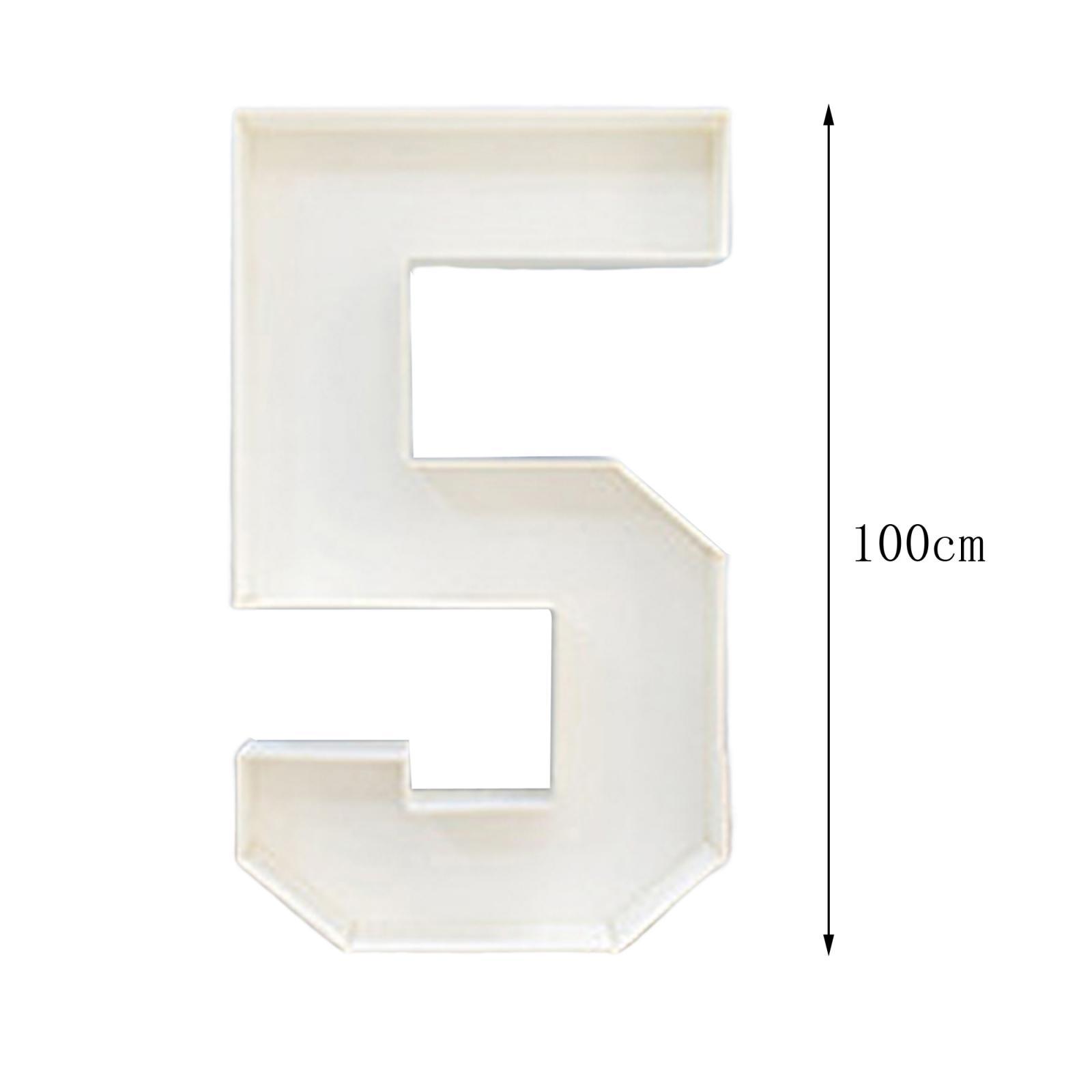 Mosaic Balloon Frame Photo Props Anniversary Birthday 5