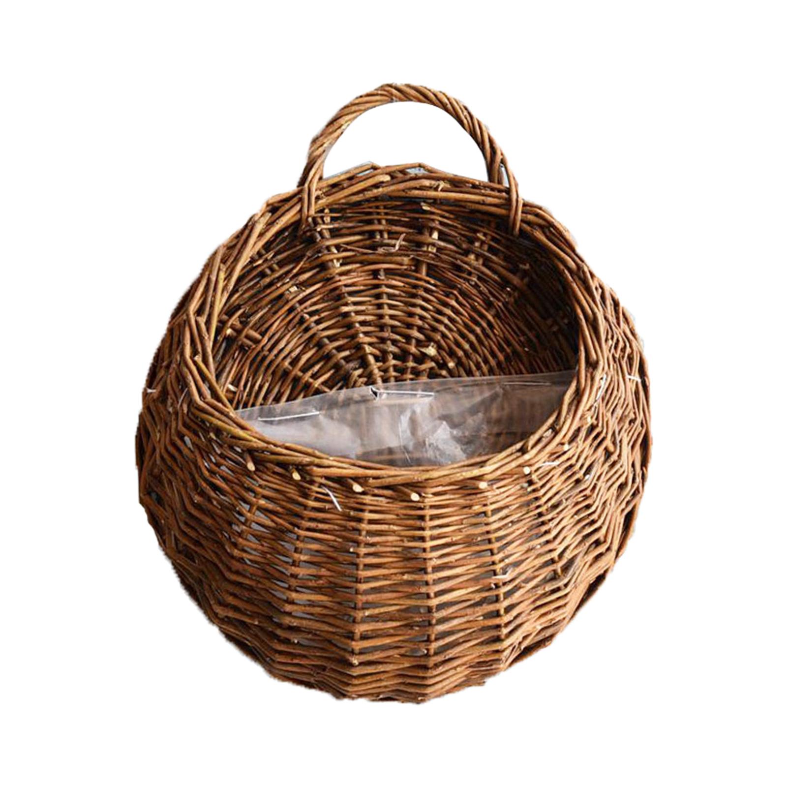 Woven Picking Basket Large