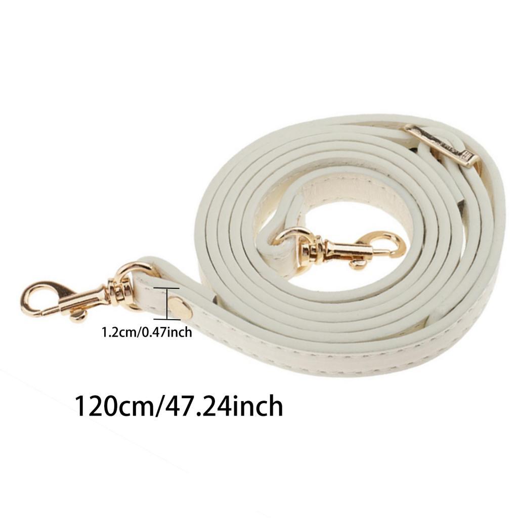 4x120cm Adjustable Shoulder Bag Accessories Handbag Handles Straps Beige