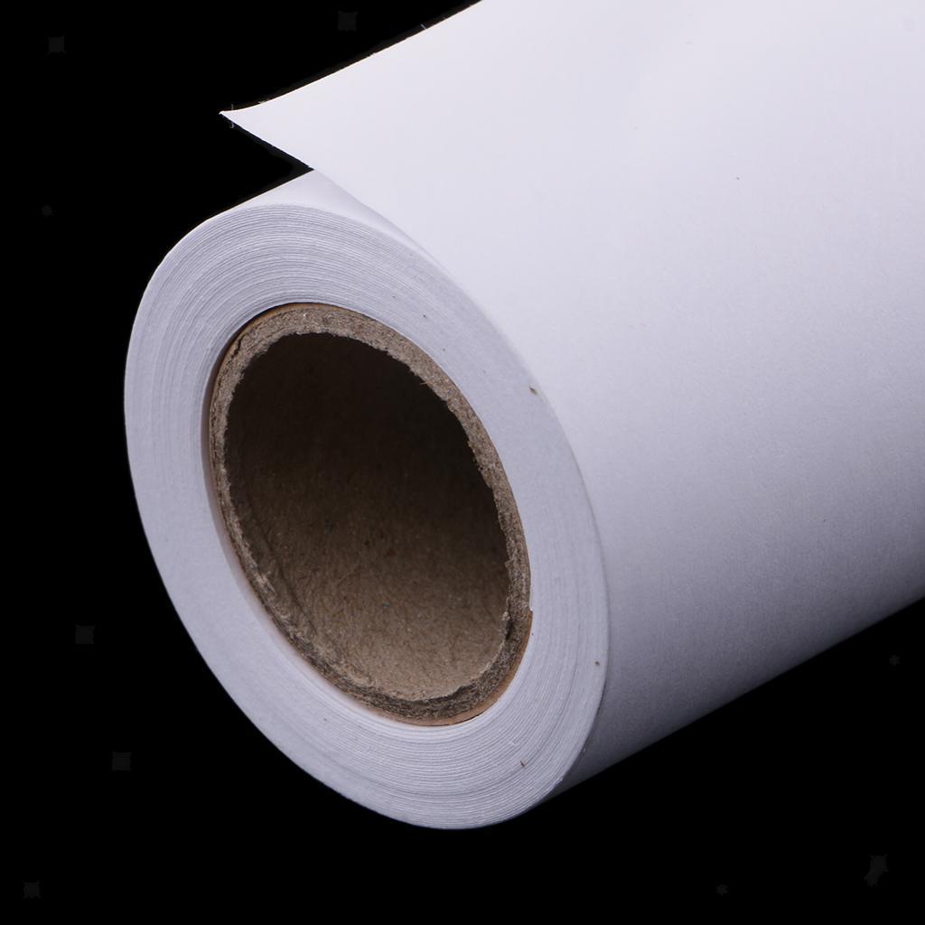 Rolled White Paper For Art Craft Creation Floor Covering Parcel