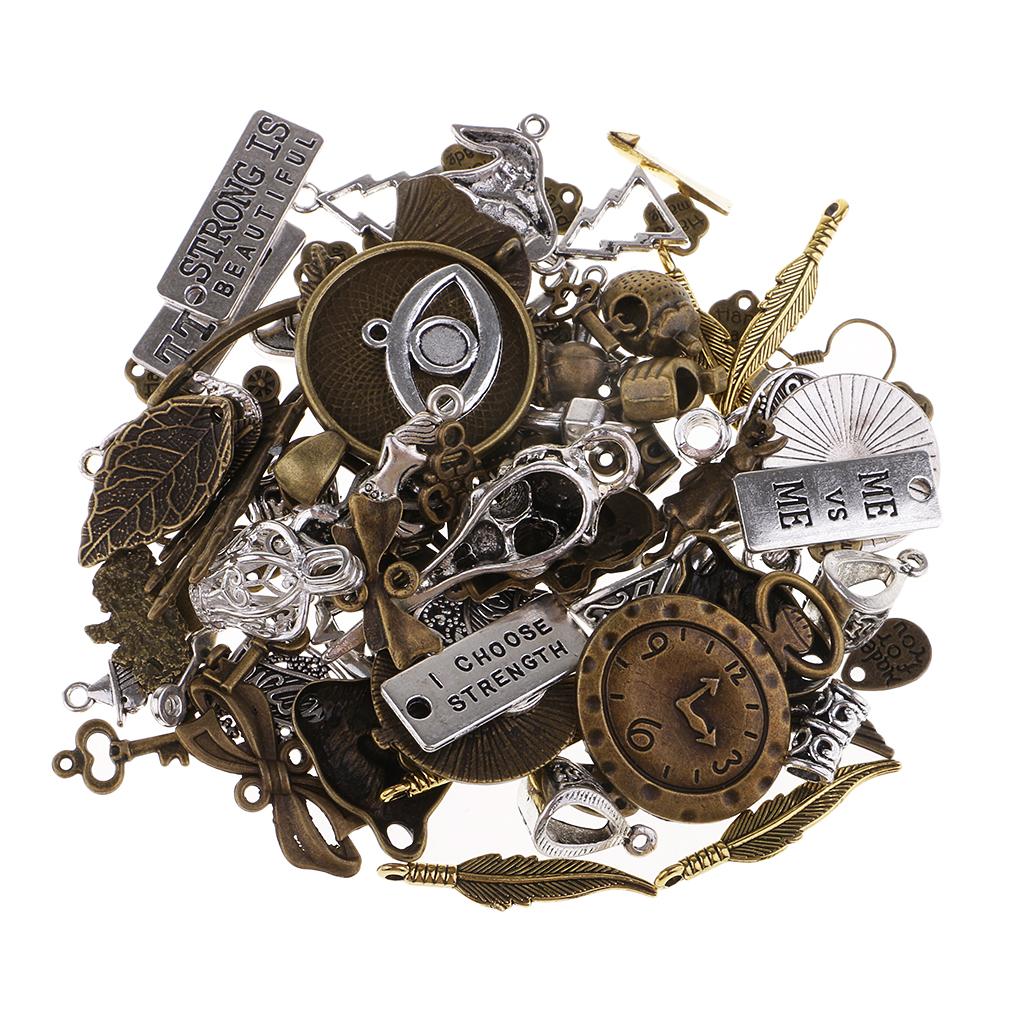 Steampunk Charms Pendants