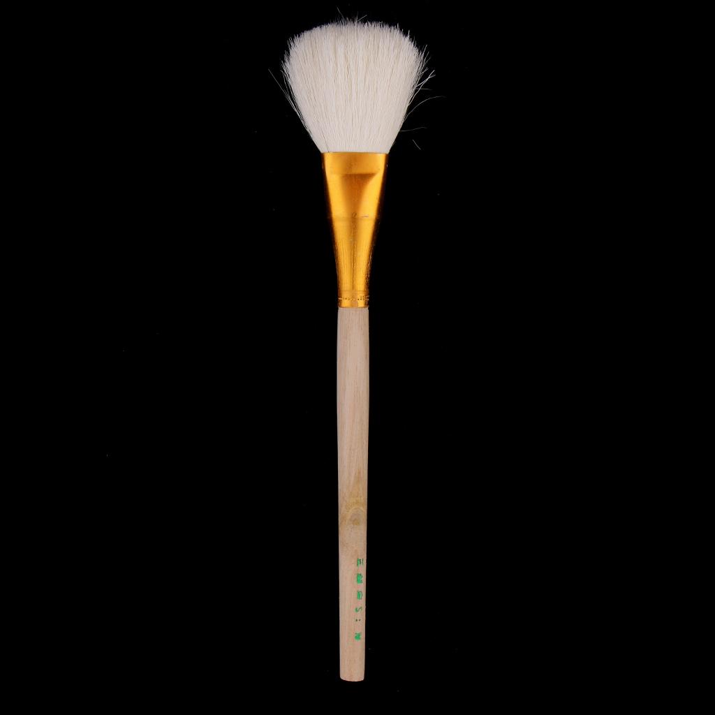 Pottery Clay Wooden Brush Ceramics Sculpting Modeling Clay Clean Tool 21cm