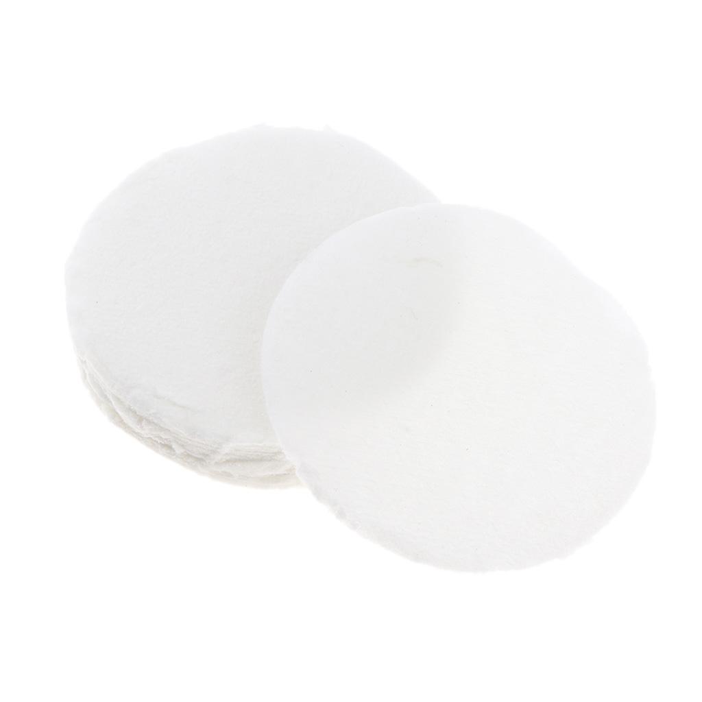 10 Sheets Microwave Kiln Glass Fusing Paper Ceramic Fiber Round 7cm