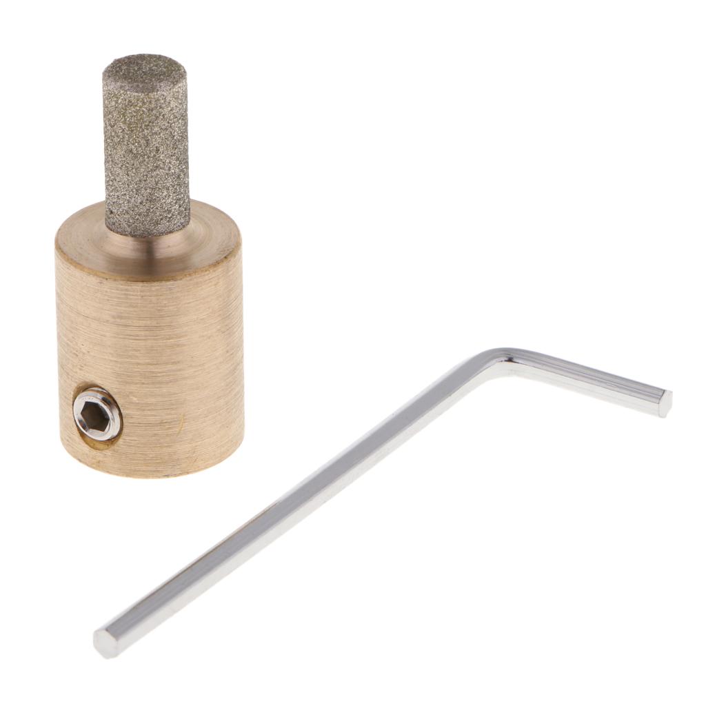 1 Stück Schleifmittel Set Glasmalerei Schleifkopf für alle ...