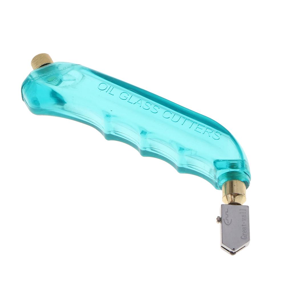Professional Heavy Duty Pistol Grip Style Glass Cutter Glass Cutting