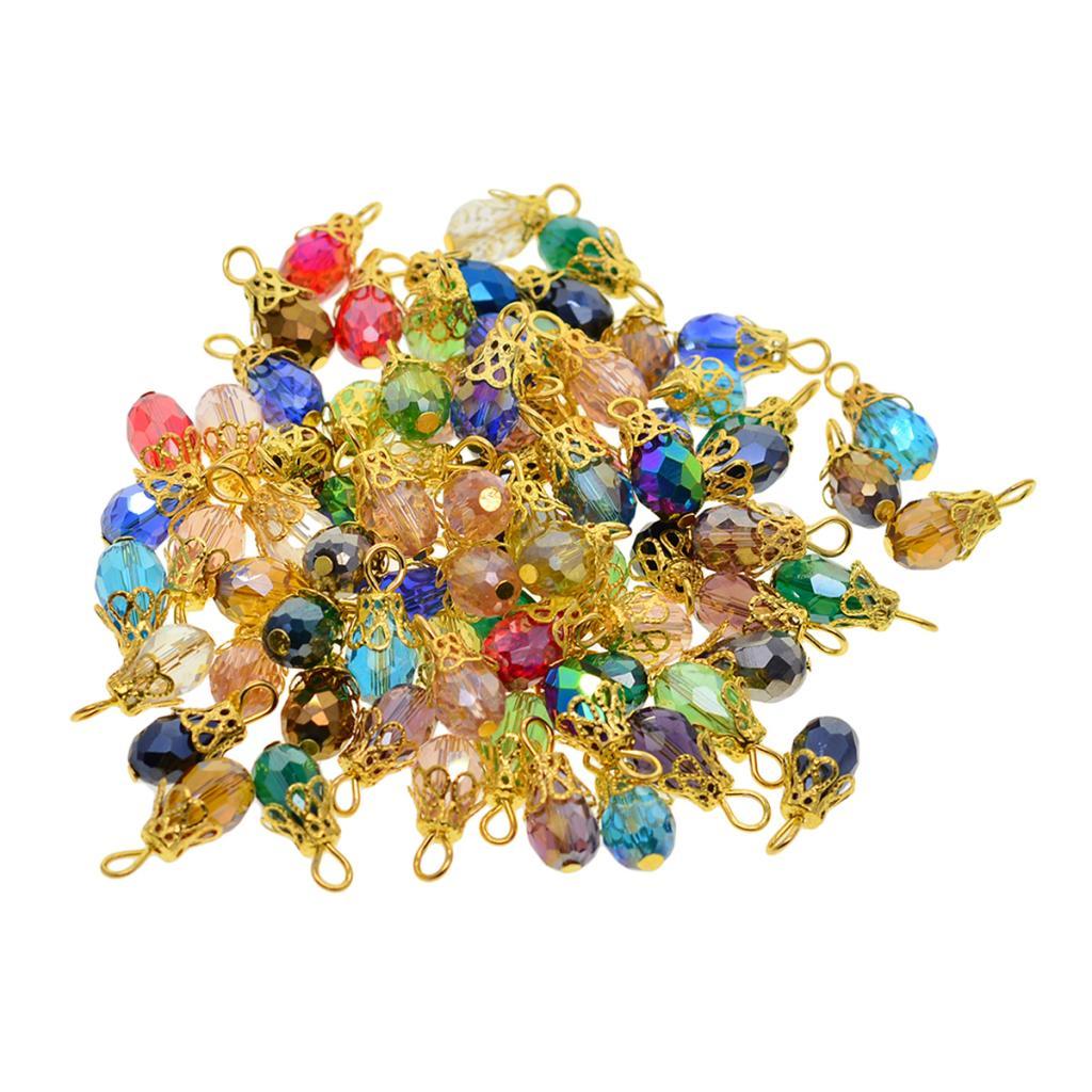 Crystal Drop Charms