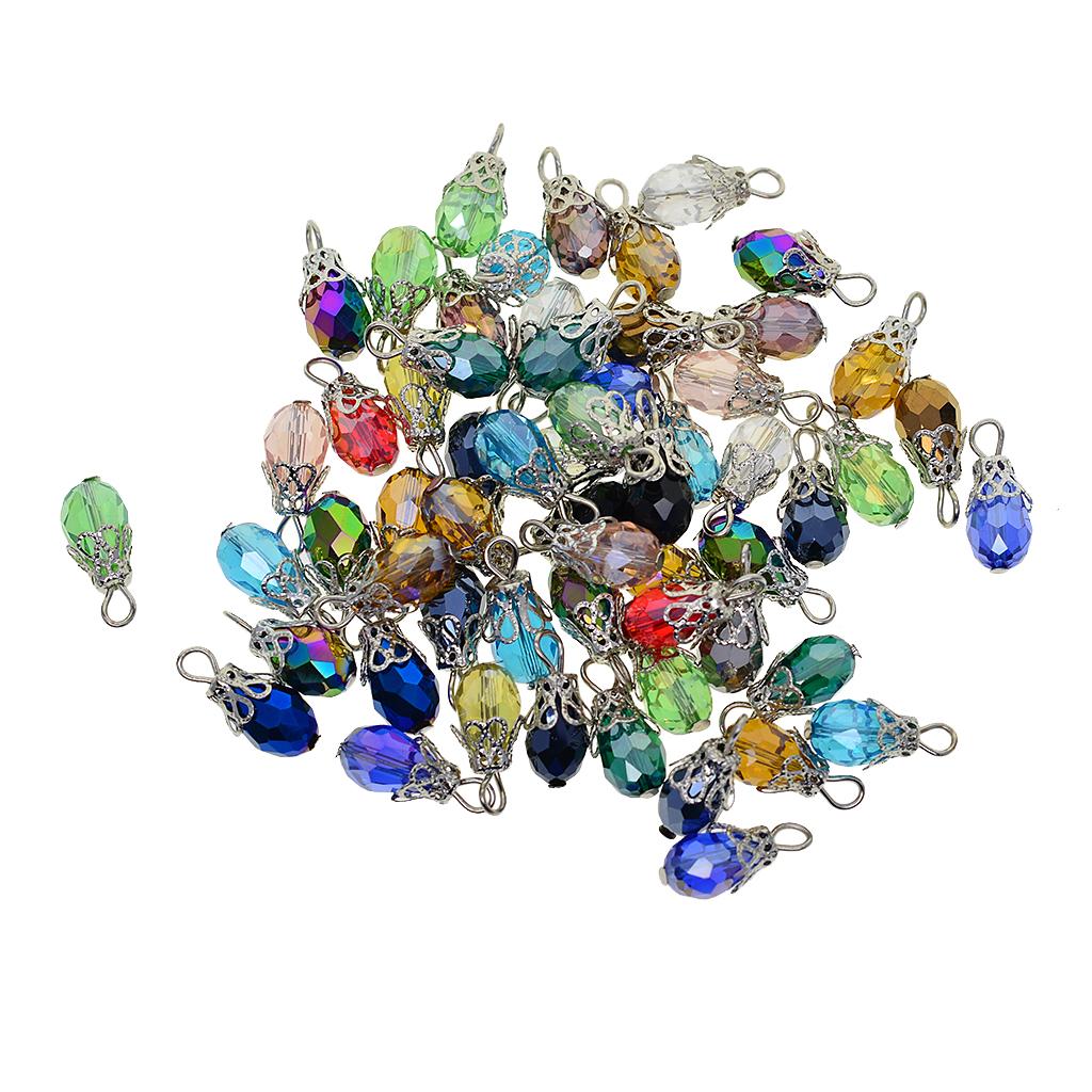 Crystal Drop Charms