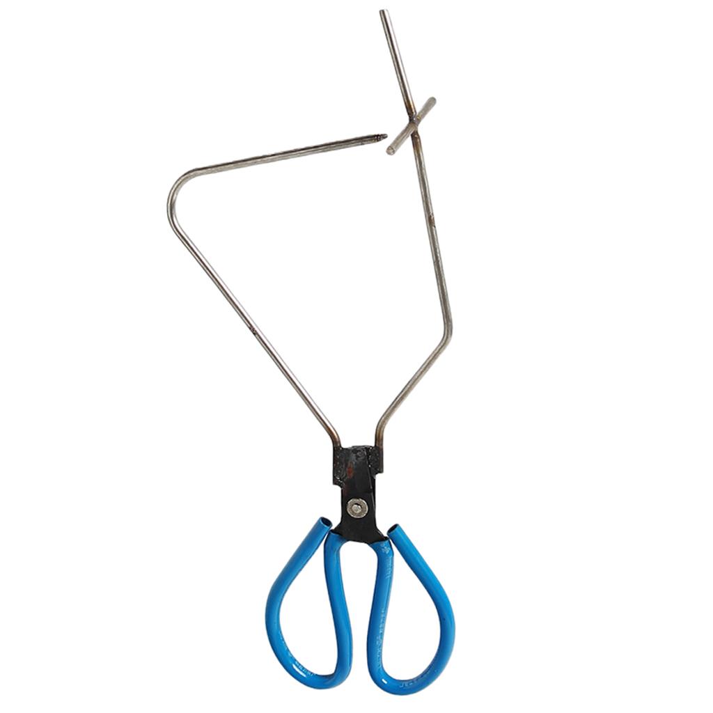 2 Pieces Stainless Steel Glaze Clamp Caliper Porcelain Pliers Hand Tools