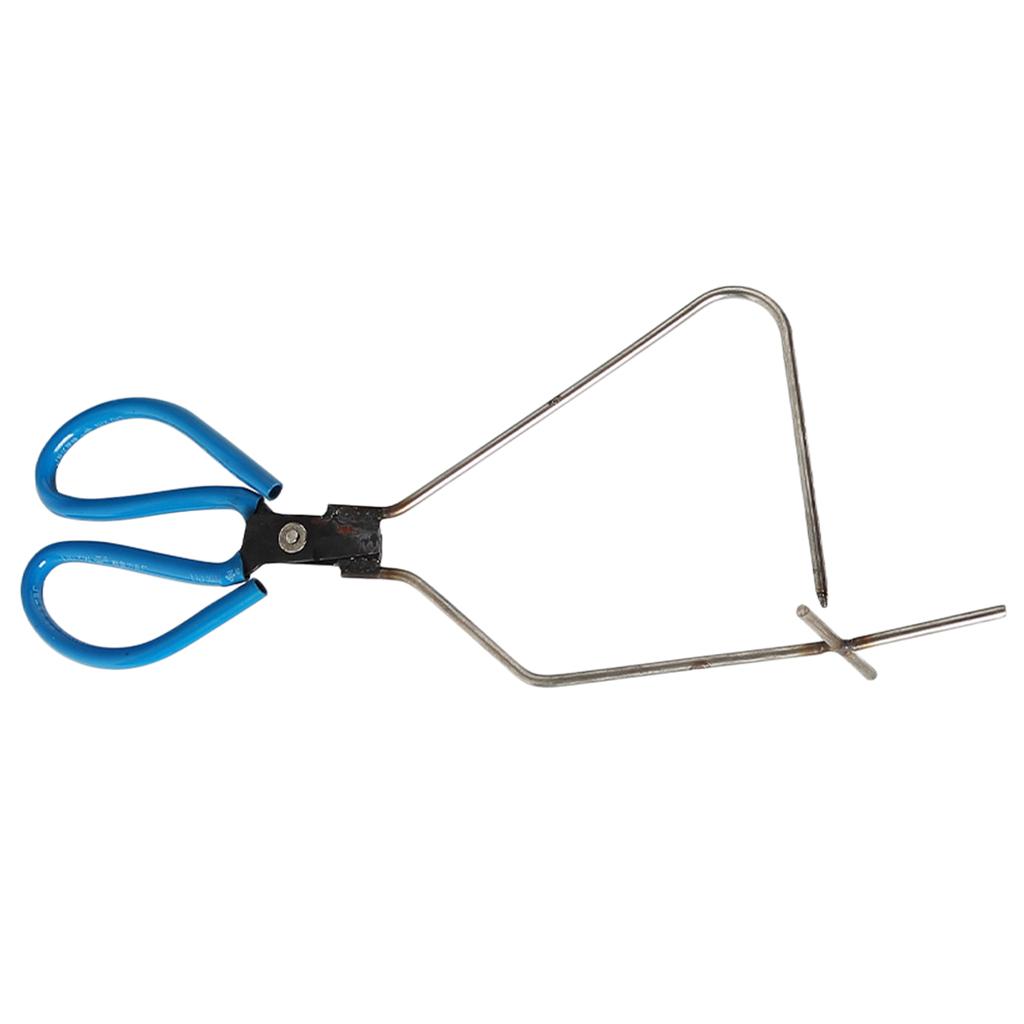 3 Pieces Stainless Steel Glaze Clamp Caliper Porcelain Pliers Hand Tools