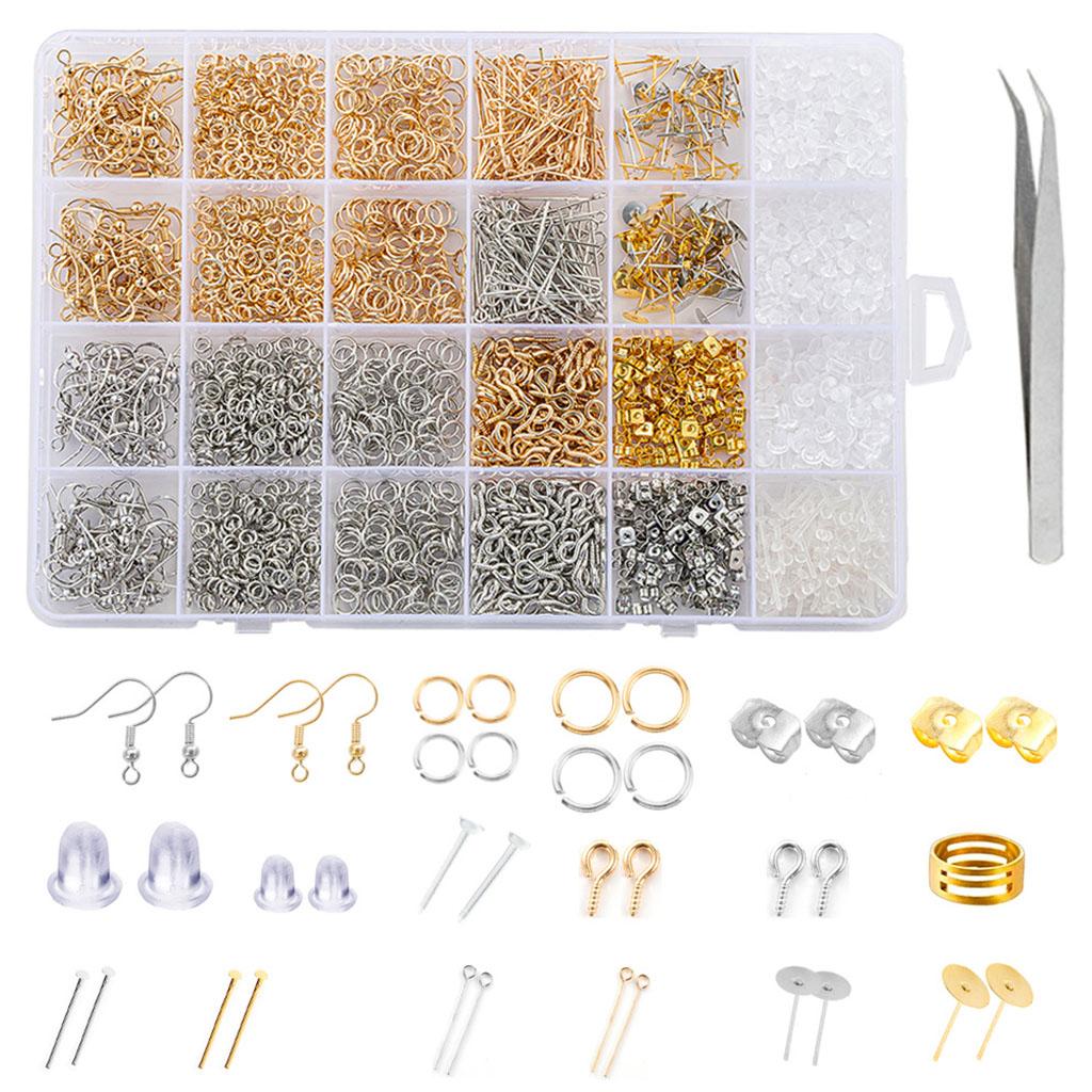 Earring Making Kit 2682Pcs