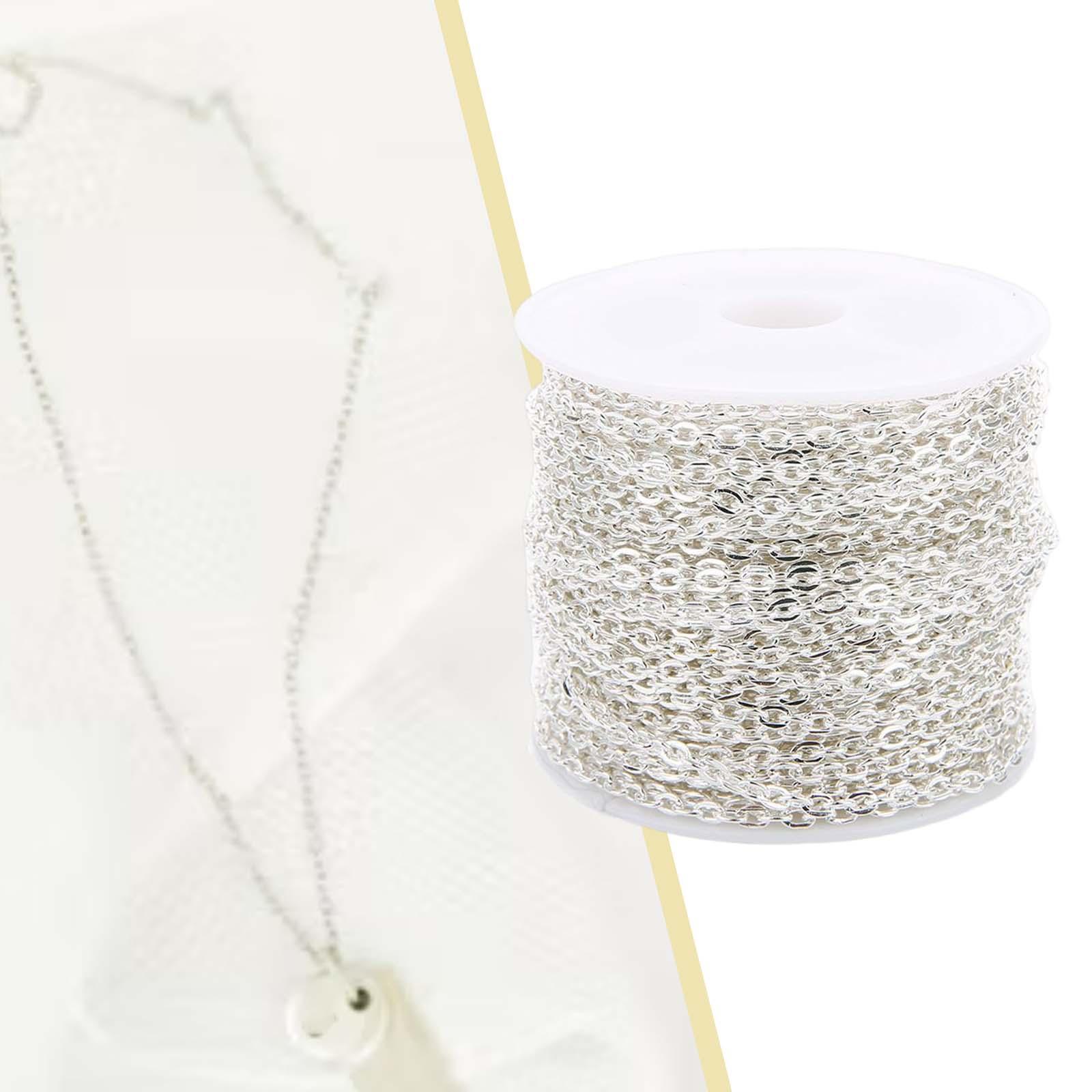 Chain Extender Extension Chains for Necklace Jewelry Making Silver