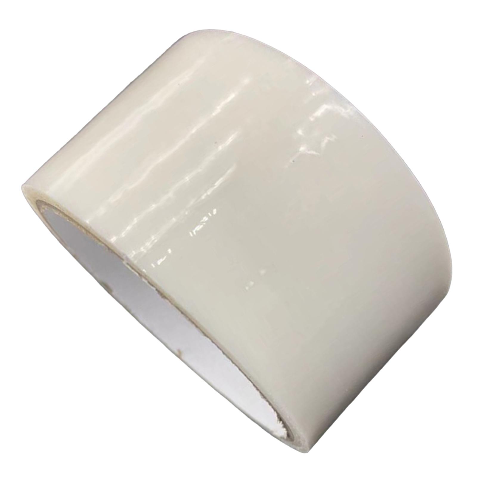 2Pcs Funny Decompression Toys Sticky Ball Rolling Tapes Green Milky