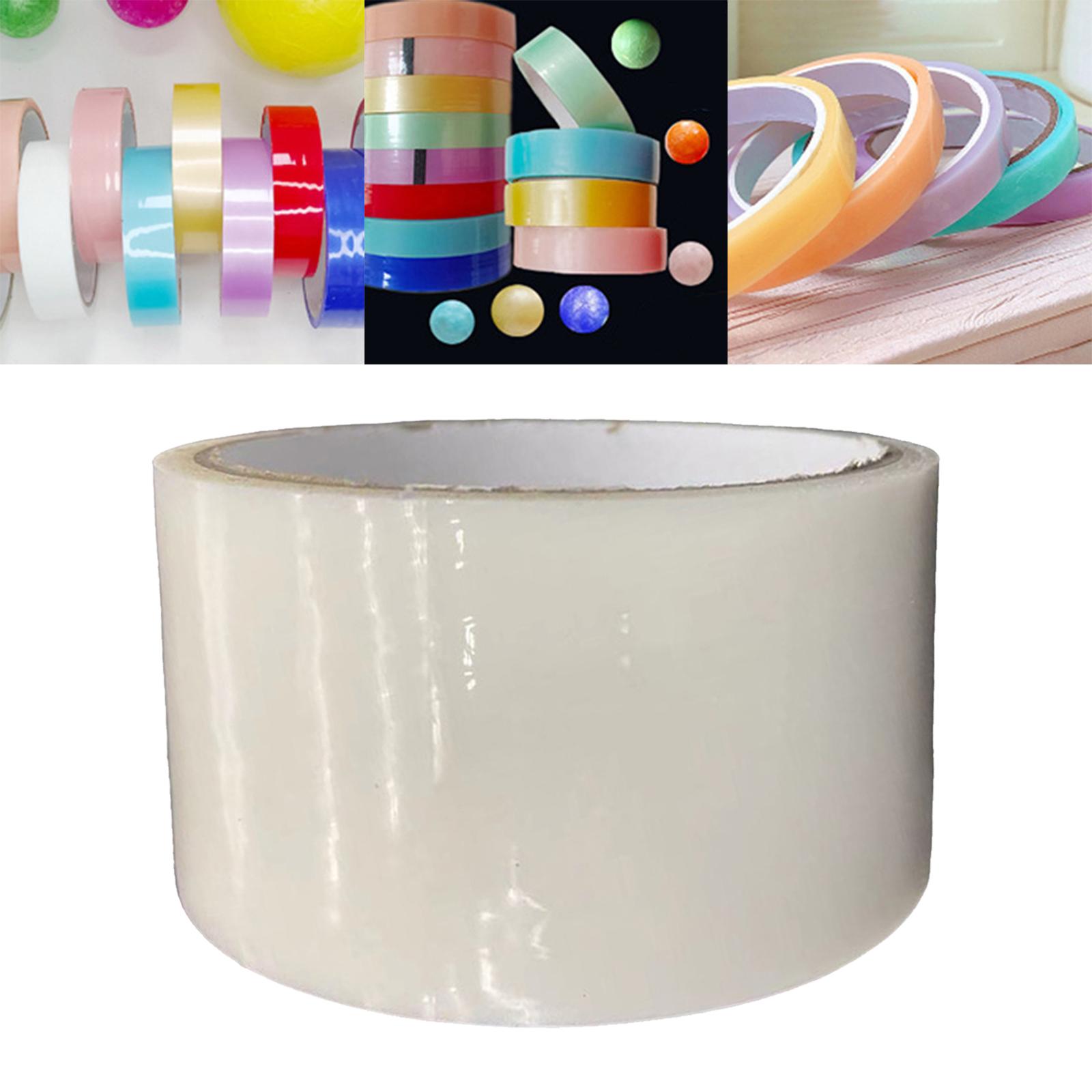 4x Funny  Toys Creative Sticky Ball Rolling Tapes for Parties