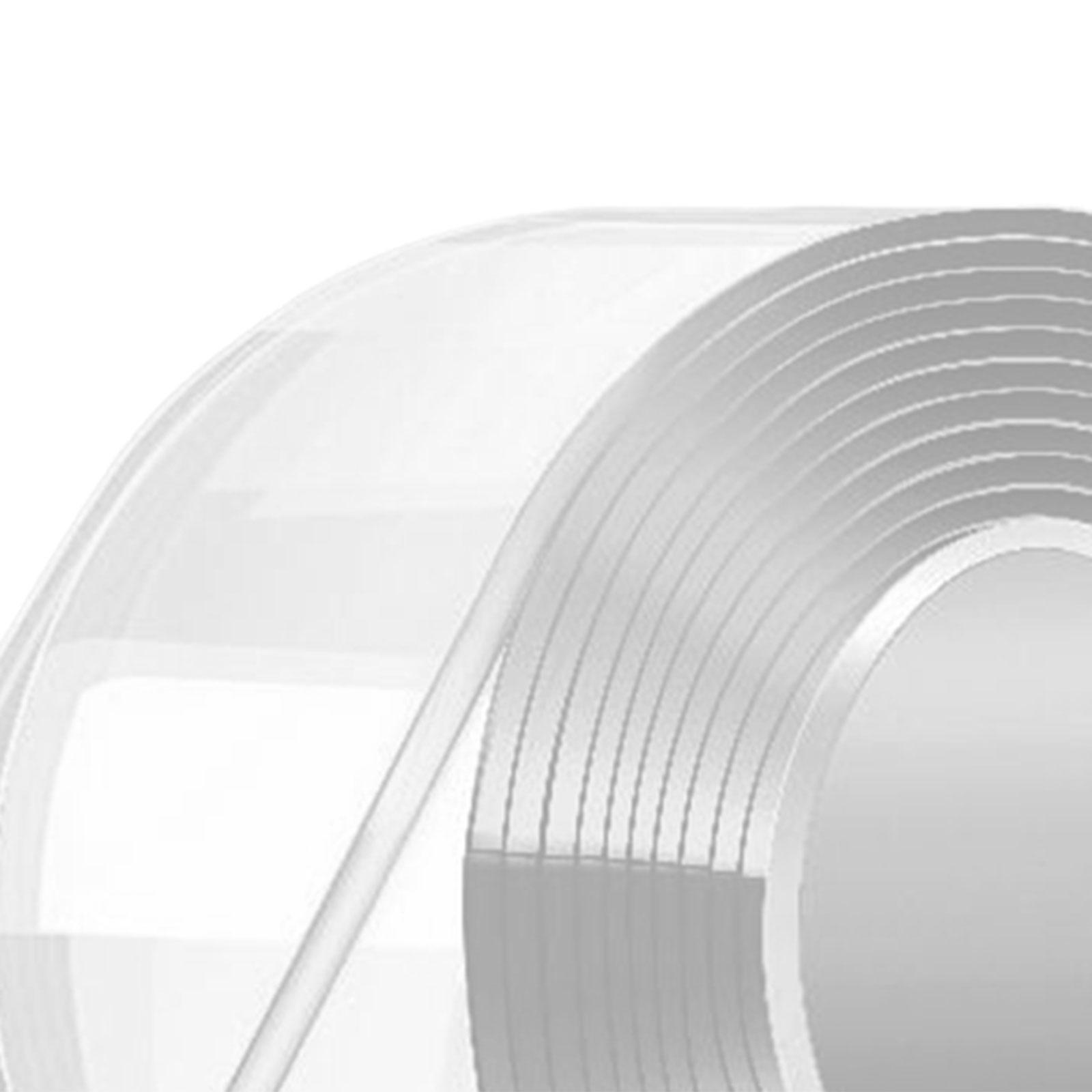 Bubble Blowing Double Sided Tape Reusable Transparent Tape Mounting Tape Style A