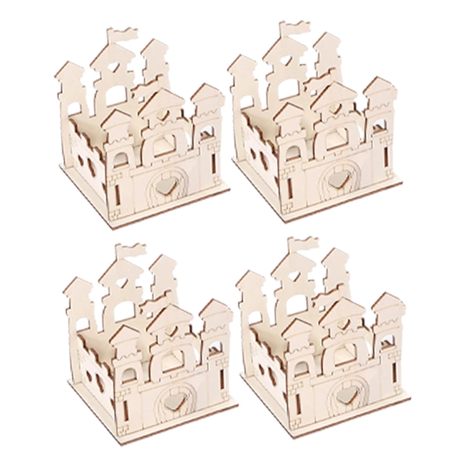 Wood Painting Crafts Set