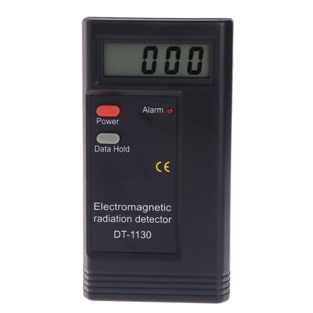LCD Digital Electromagnetic Radiation Detectors EMF Meter Dosimeter Tester