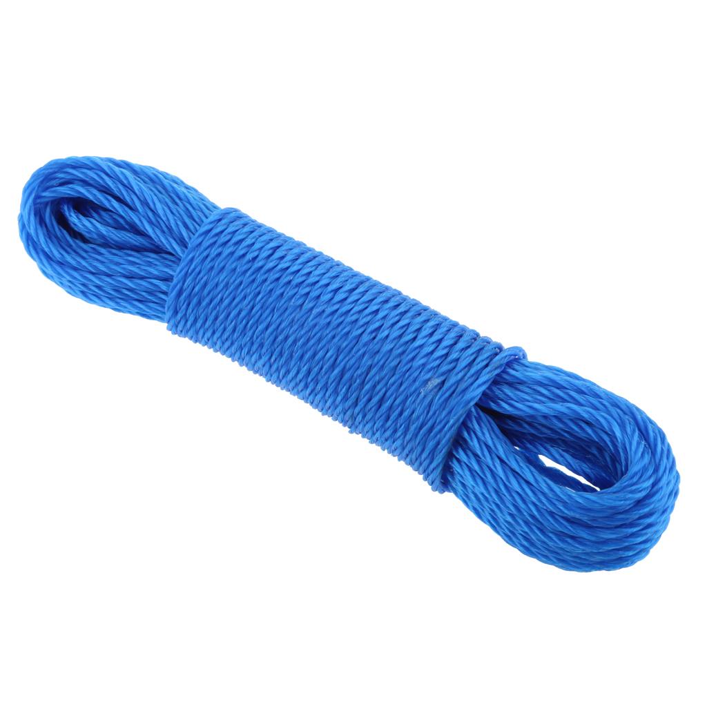 Multi Purpose Nylon Rope Tarpaulin Garden Ga Outdoors, Washing Lines eBay
