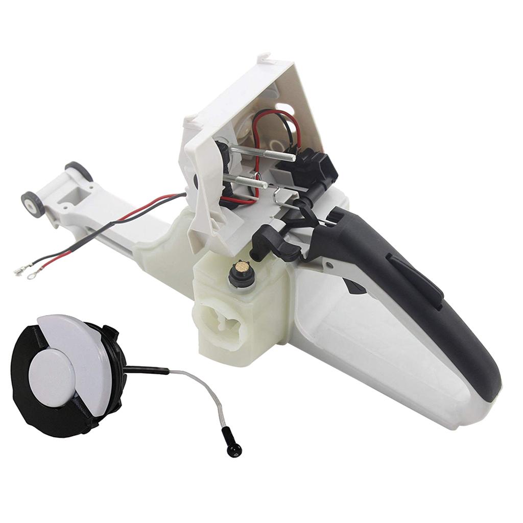 Gas Fuel Tank Housing