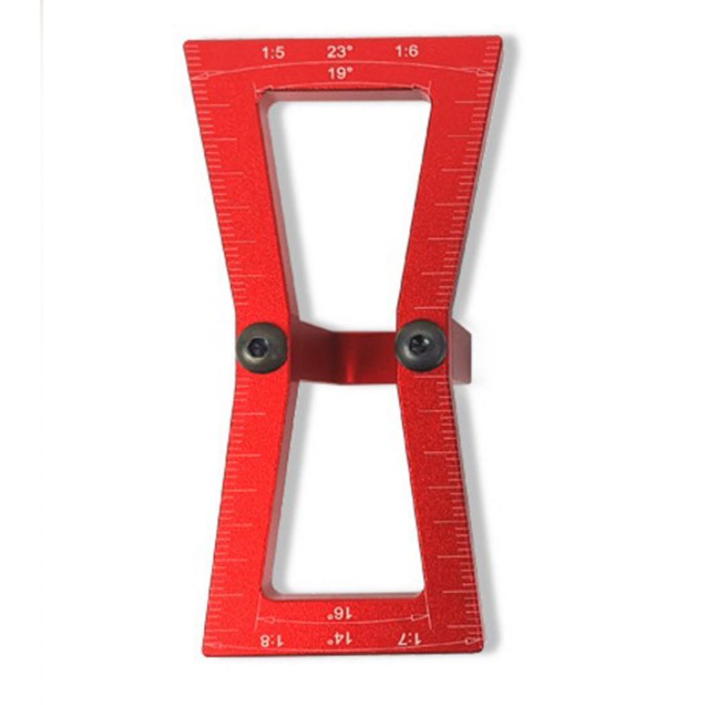 Download Dovetail Marker Gauge Guide Marking Tool for Woodworking Cutting Joints Jig | eBay