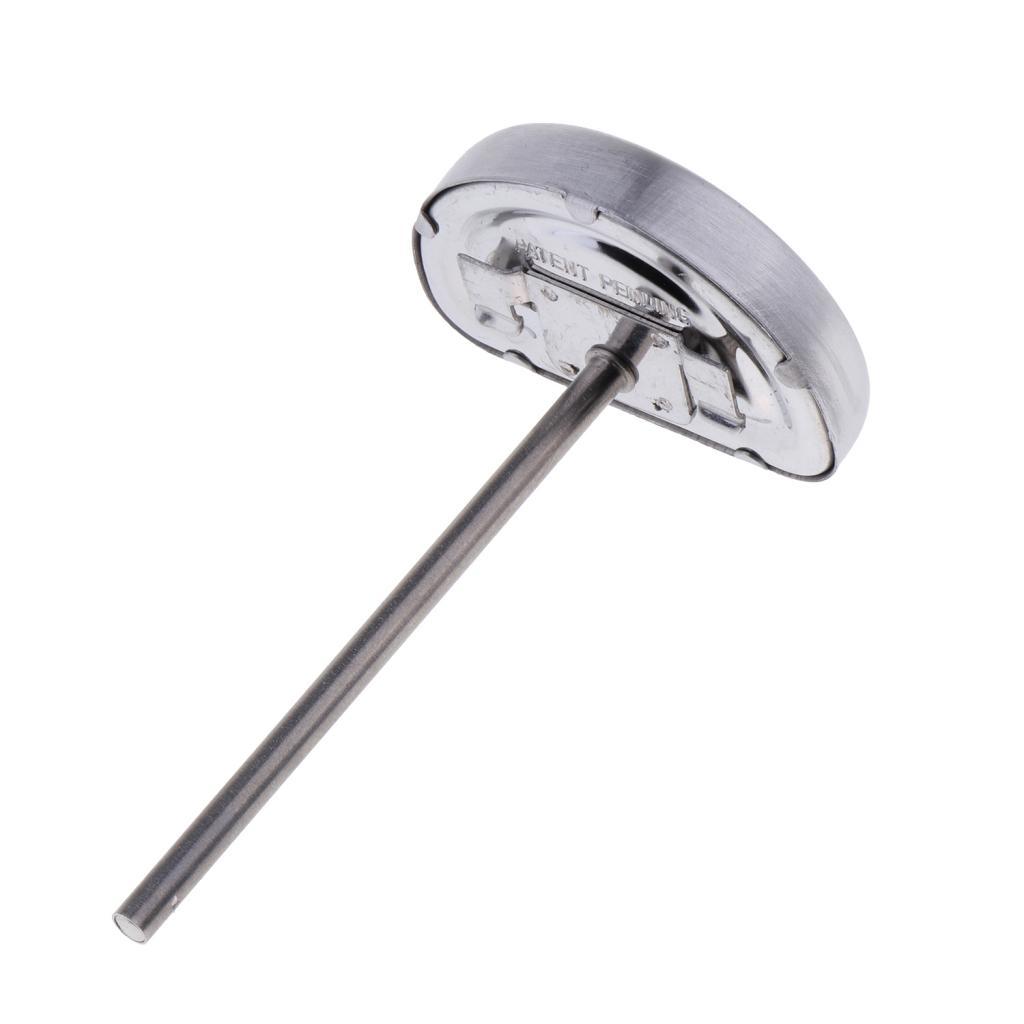 2xPrecise Semicircle Oven Monitoring Thermometer BBQ Baking Thermometer Gauge