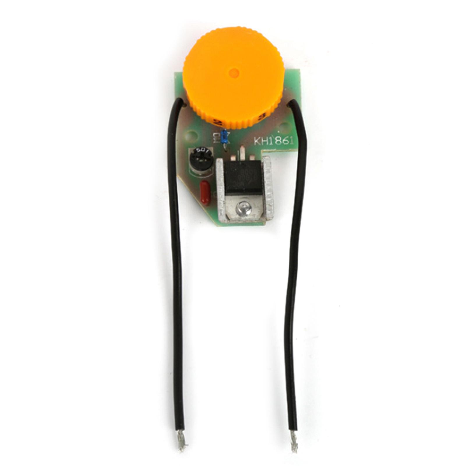 2x12A Angle Grinder Machine Speed Controller Switch Electric Switch Tool