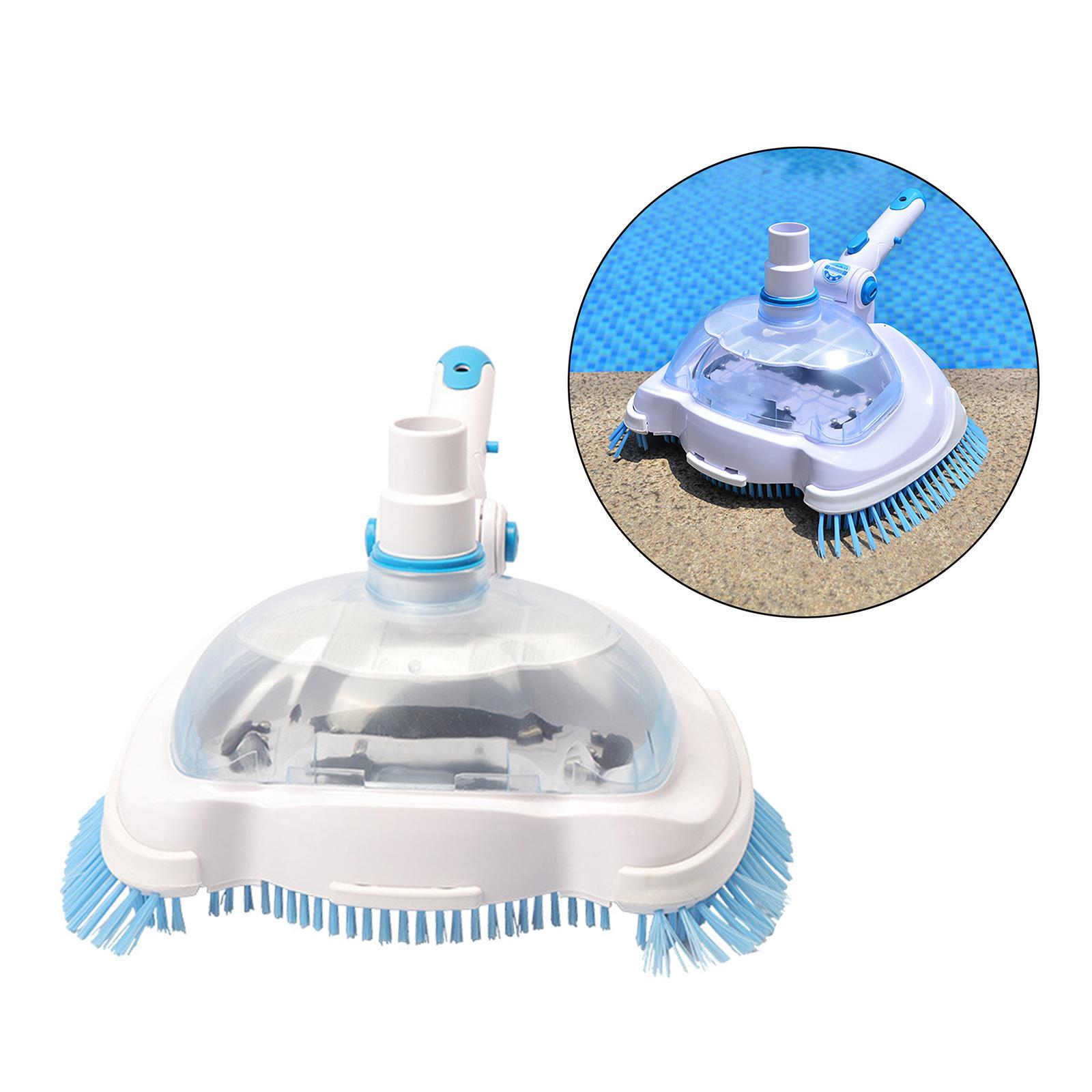 1pc Heavy Duty Swimming Pool Vacuum Brushing Head Universal Cleaning Tool