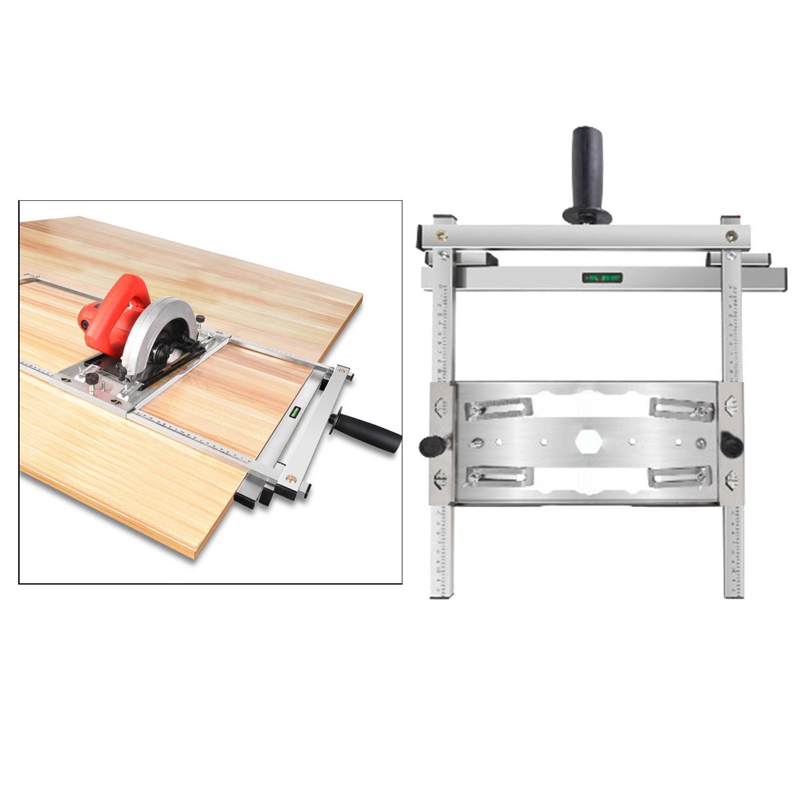 Adjustable Edge Guide Positioning Cutting Board Tool Multifunctional Router