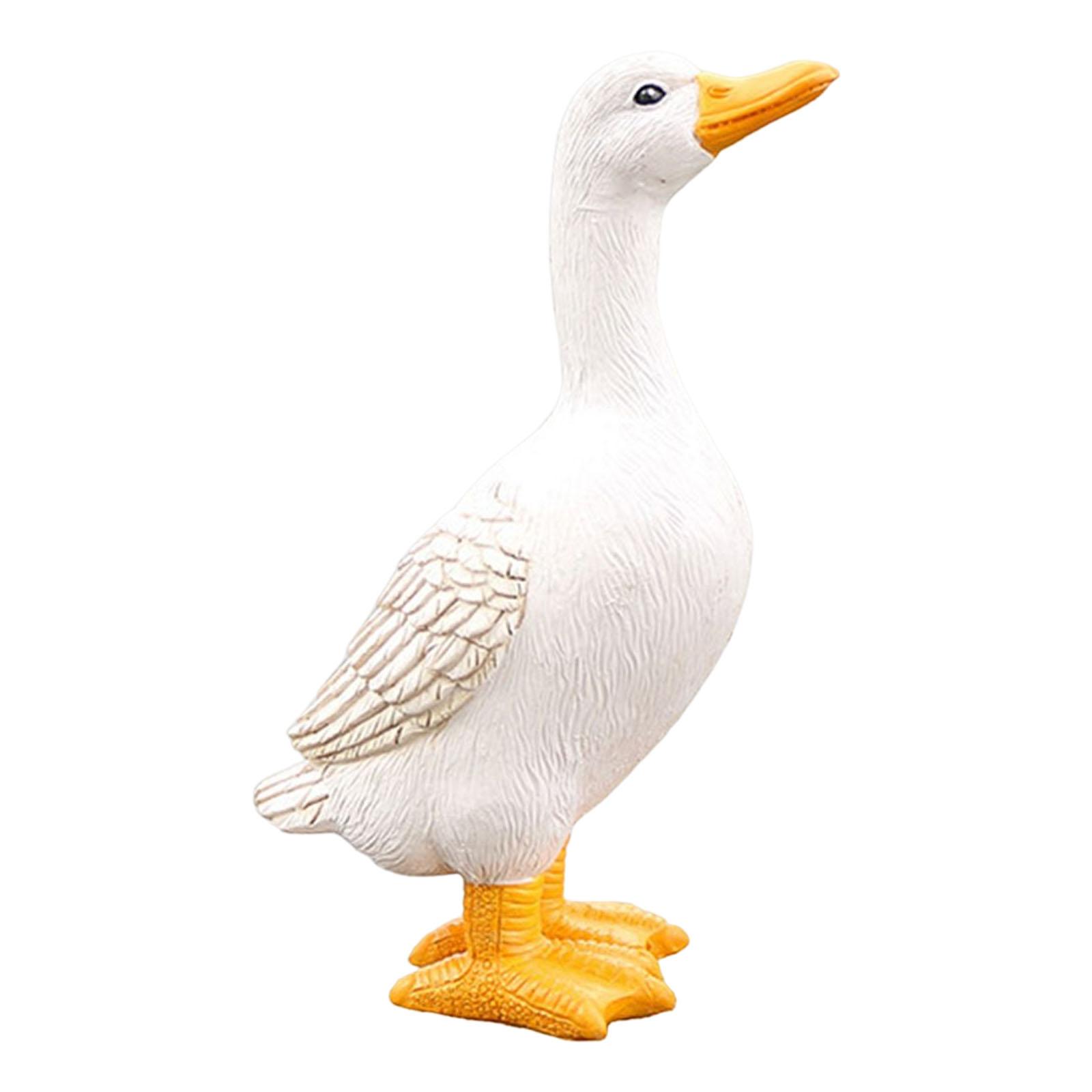 Garden Duck Statue