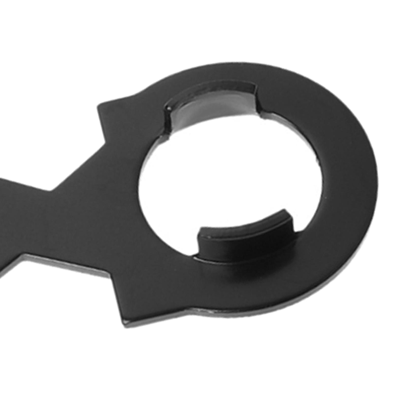 Multifunctional Sink Faucet Wrench Set Tap Spanner Steel for Toilet Kitchen