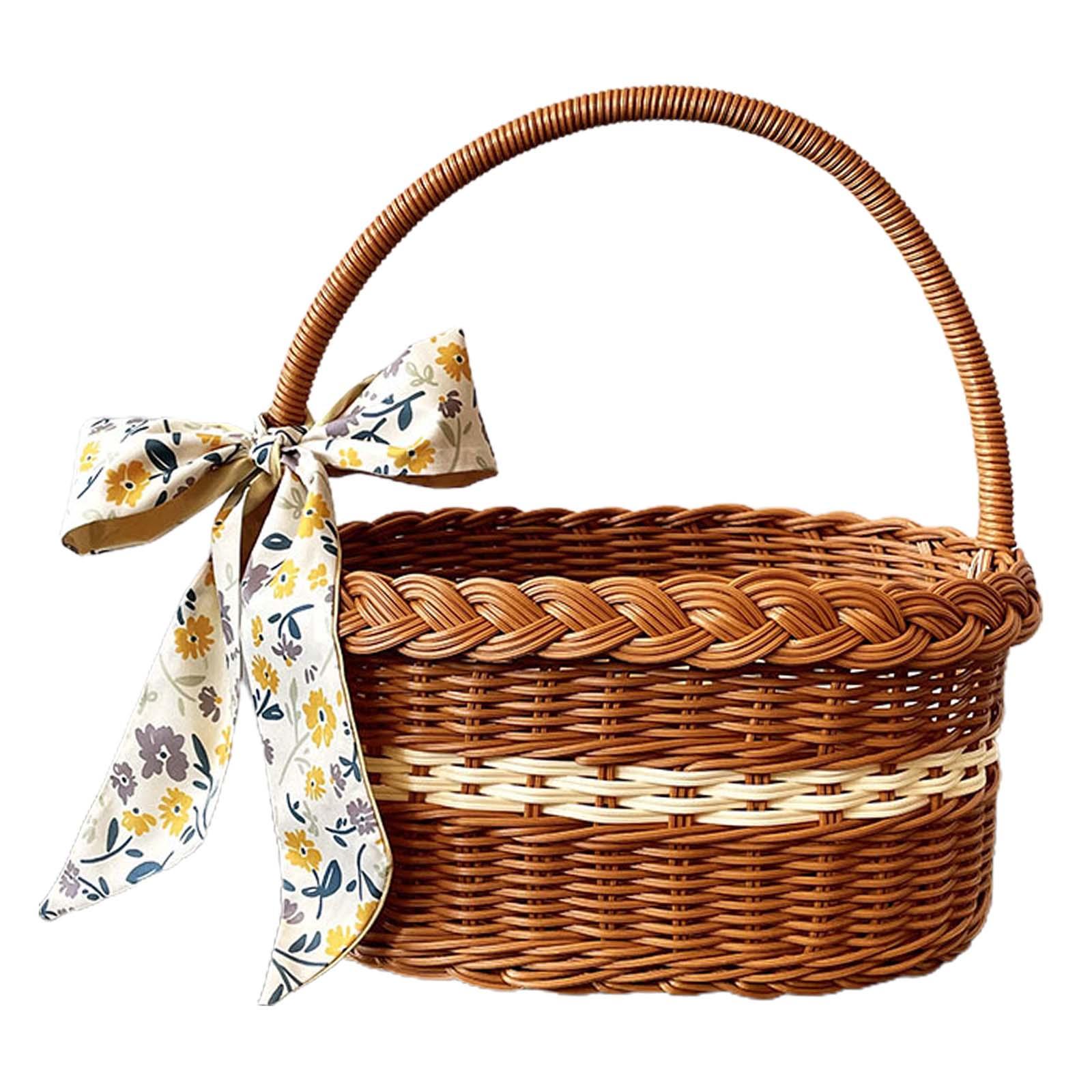 Picnic Basket With Handles