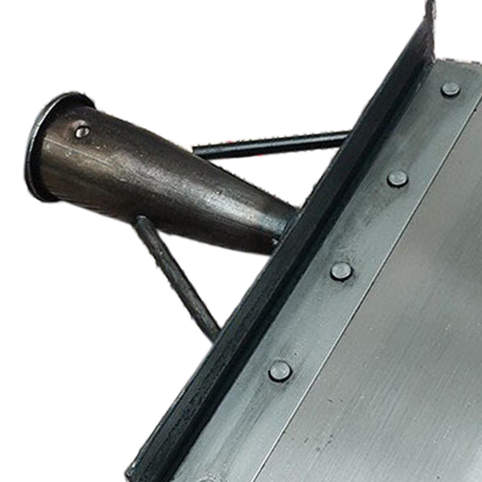 Multifunctional Cleaning Shovel Head Ice Shovel for Weeding Cleaning Digging 38cm