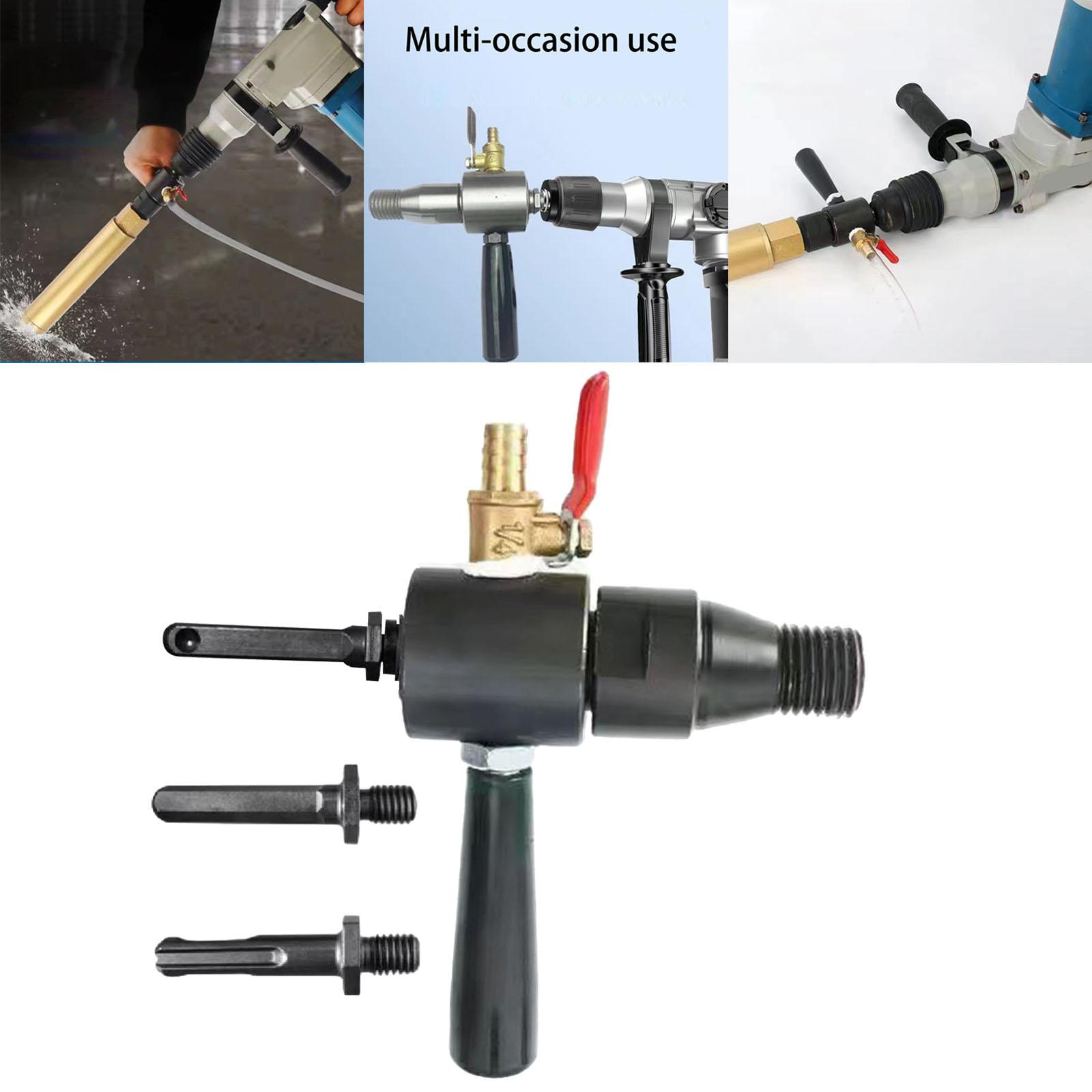 Electric Drill Water Drilling Tool Adjustable Electric Hammer Connecting Rod 3pcs