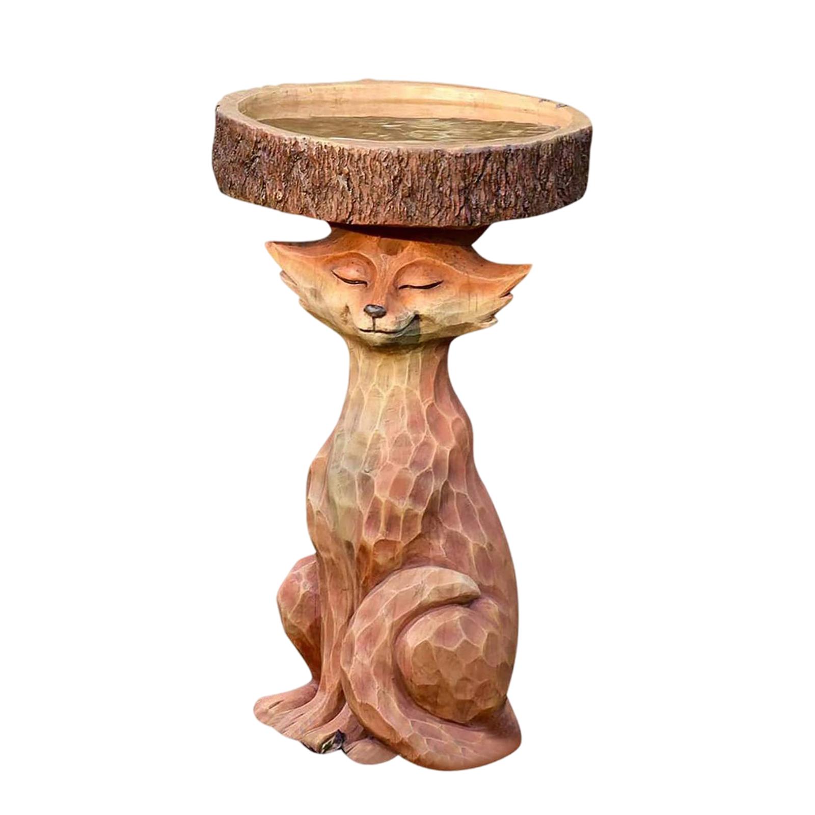 Bird Bath Bowl Resin
