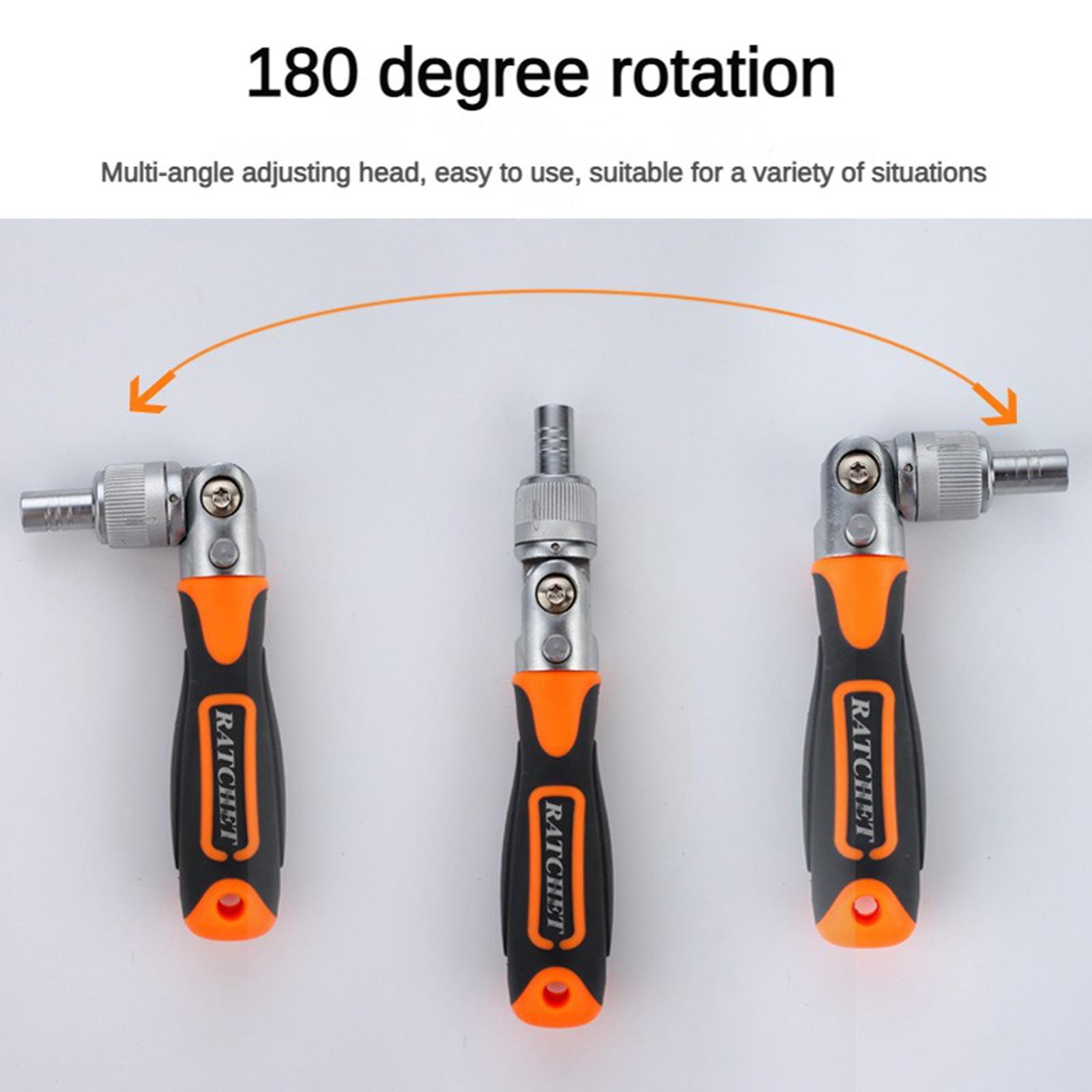 Ratchet Screwdriver Set Precision Screwdriver Versatile Compact Repair Tools