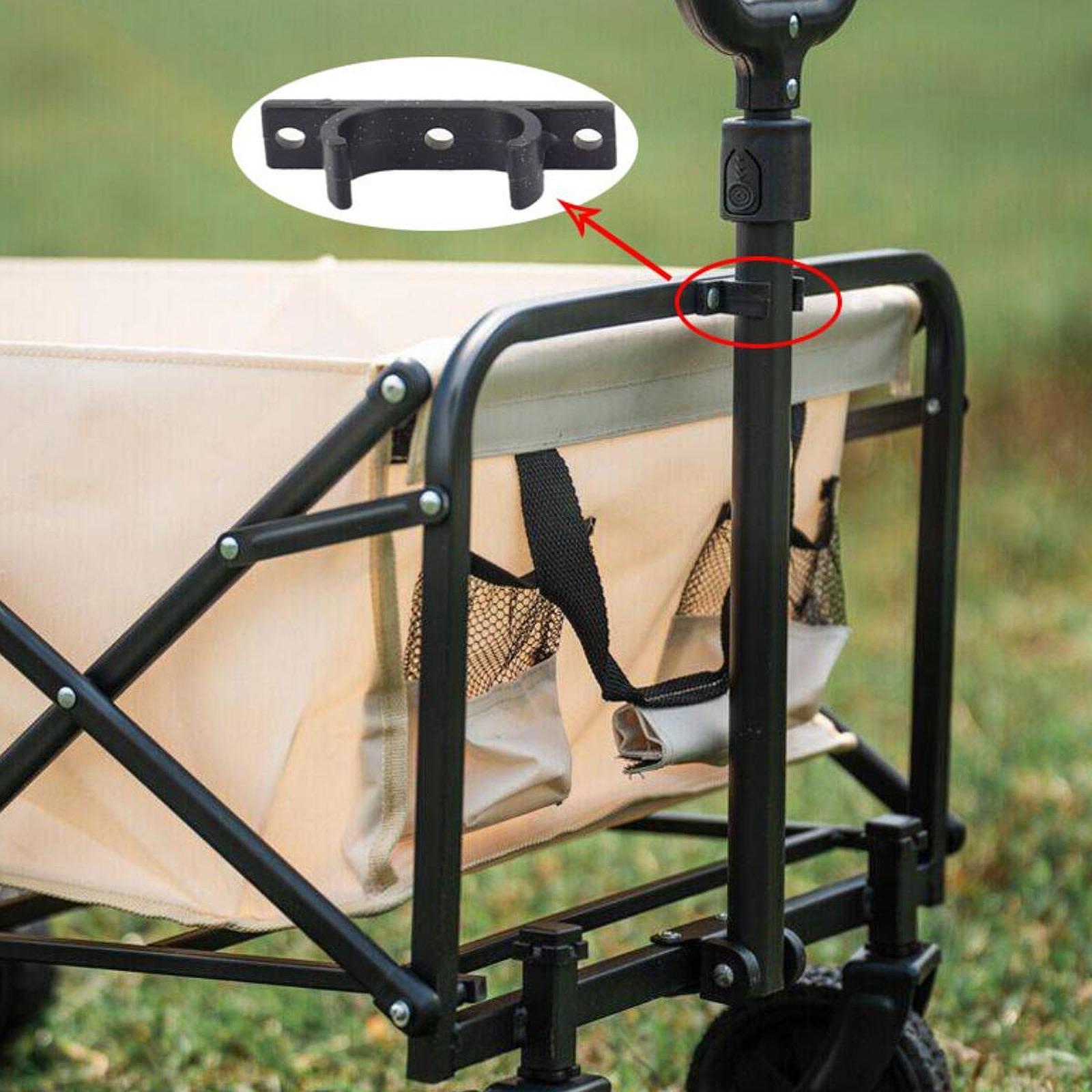 Trolley Wagon Cart Push Handle Replacement Multifunctional Hand Truck Handle Style A