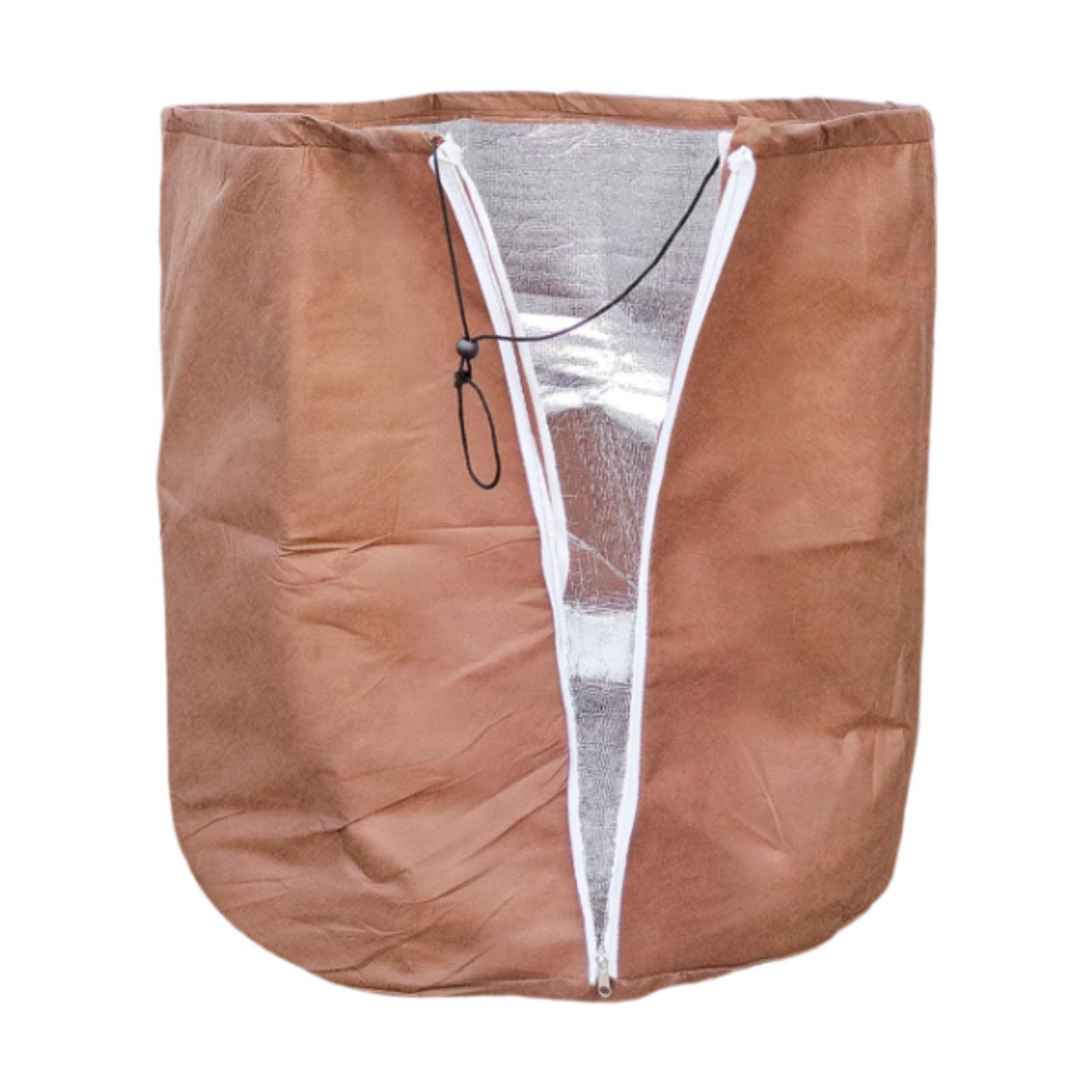 Winter Flower Pot Protection Bag 65cmx70cm