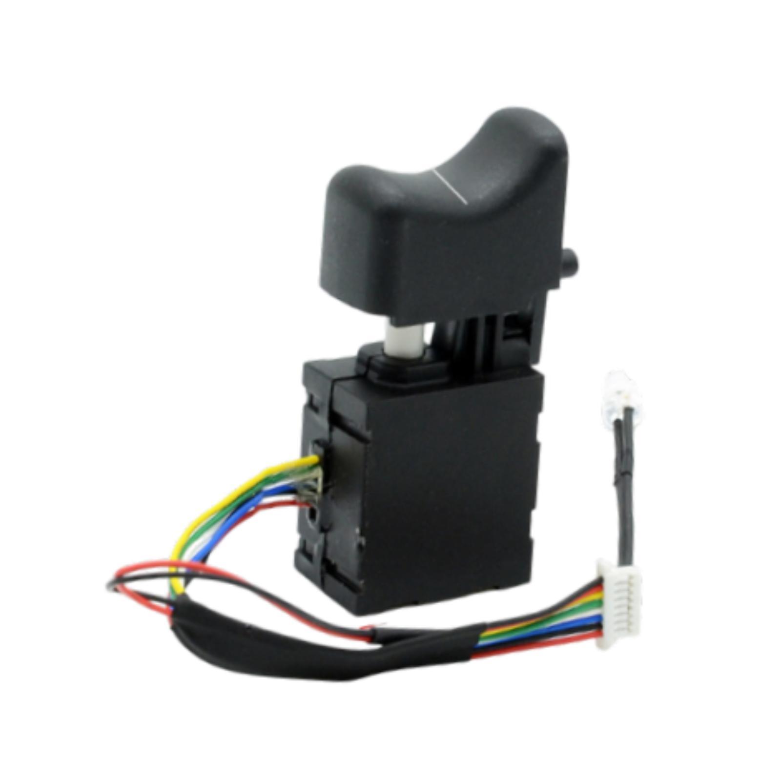 Drill Trigger Switch with Lamp