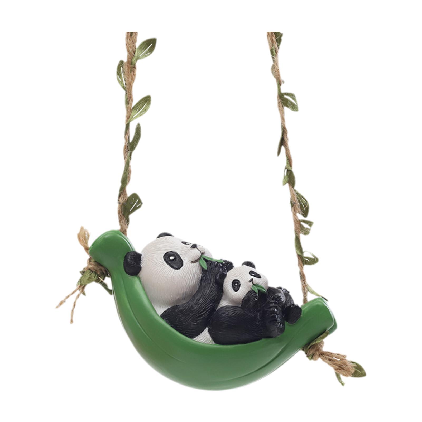 Panda Garden Statue