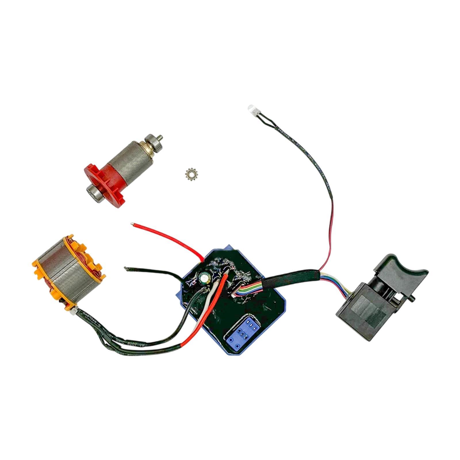 Electric Drill Motor Assembly