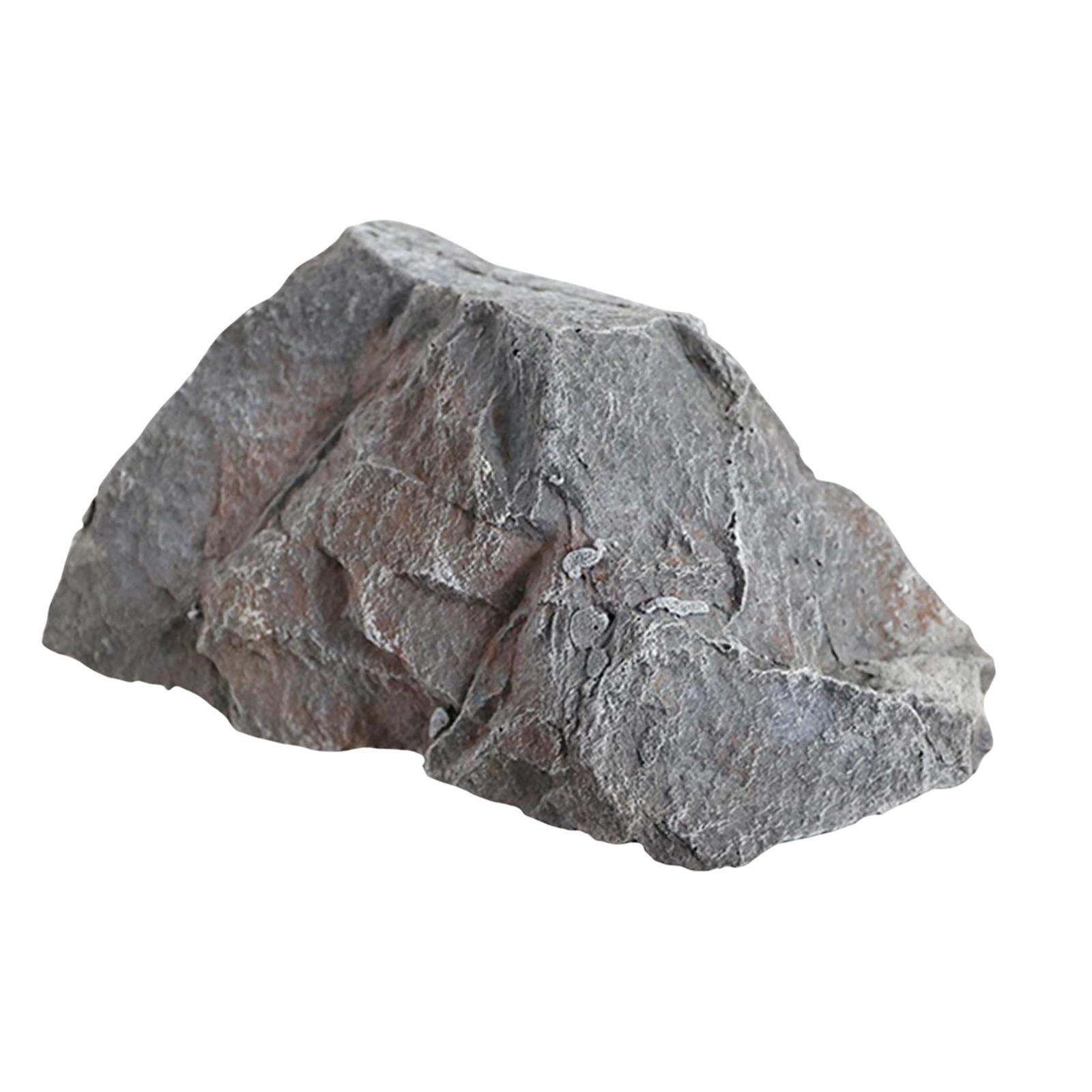 Artificial Rock Ornament Sandstone Landscape for Supermarkets Decor Stations