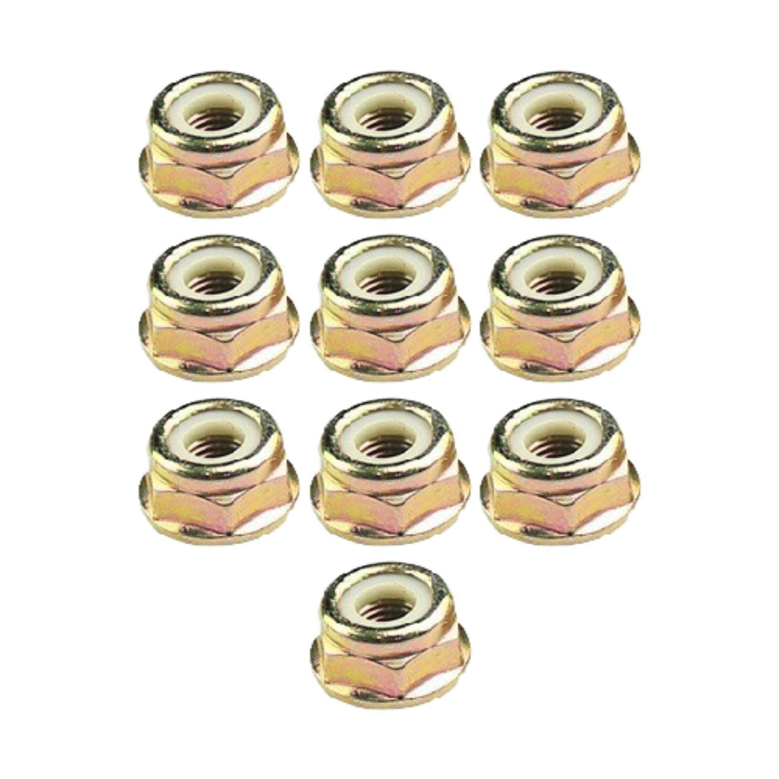 M10x1.25 Trimmer Nuts
