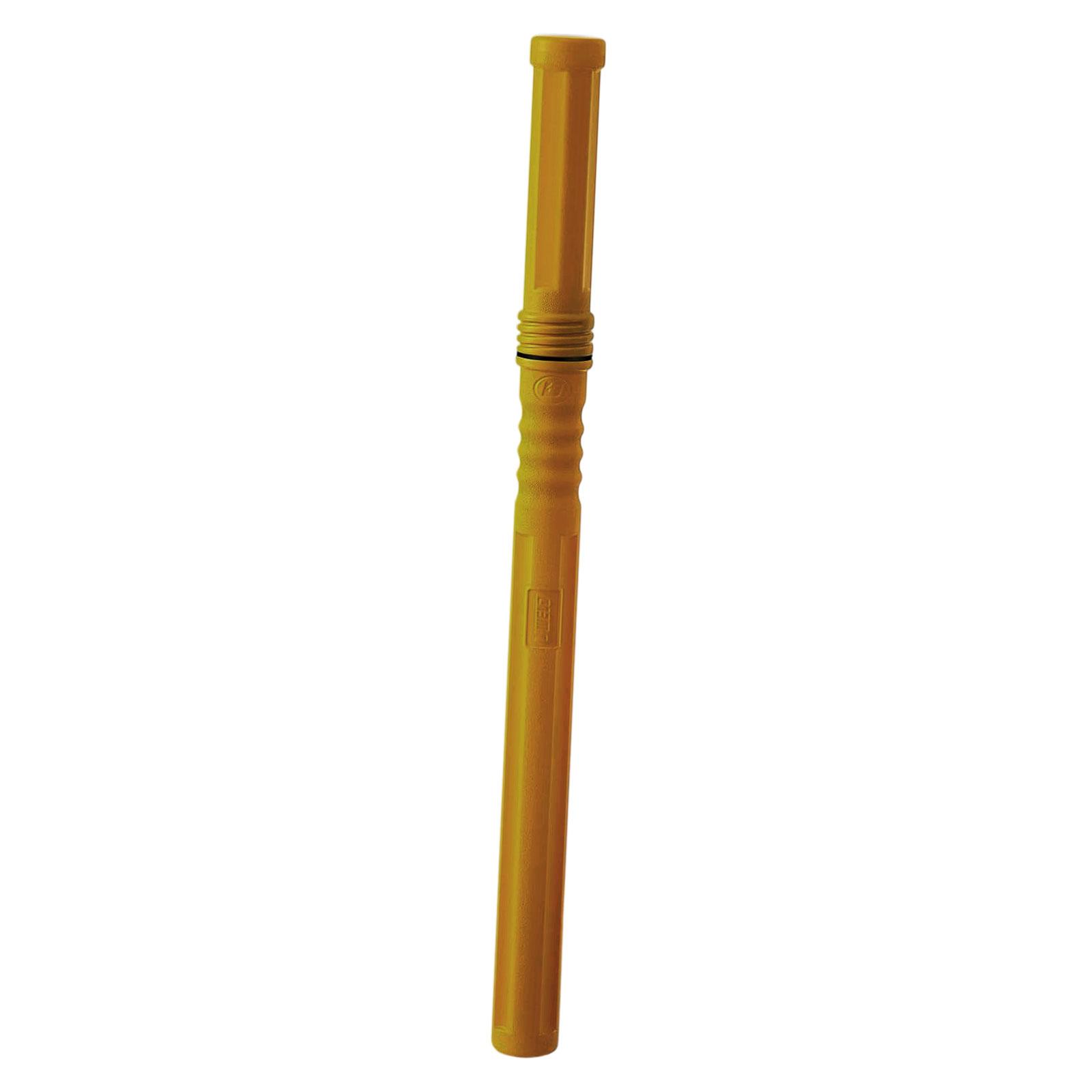 Welding Rod Storage Tube Airproof Sealed with Divider Case Easy Organization Yellow