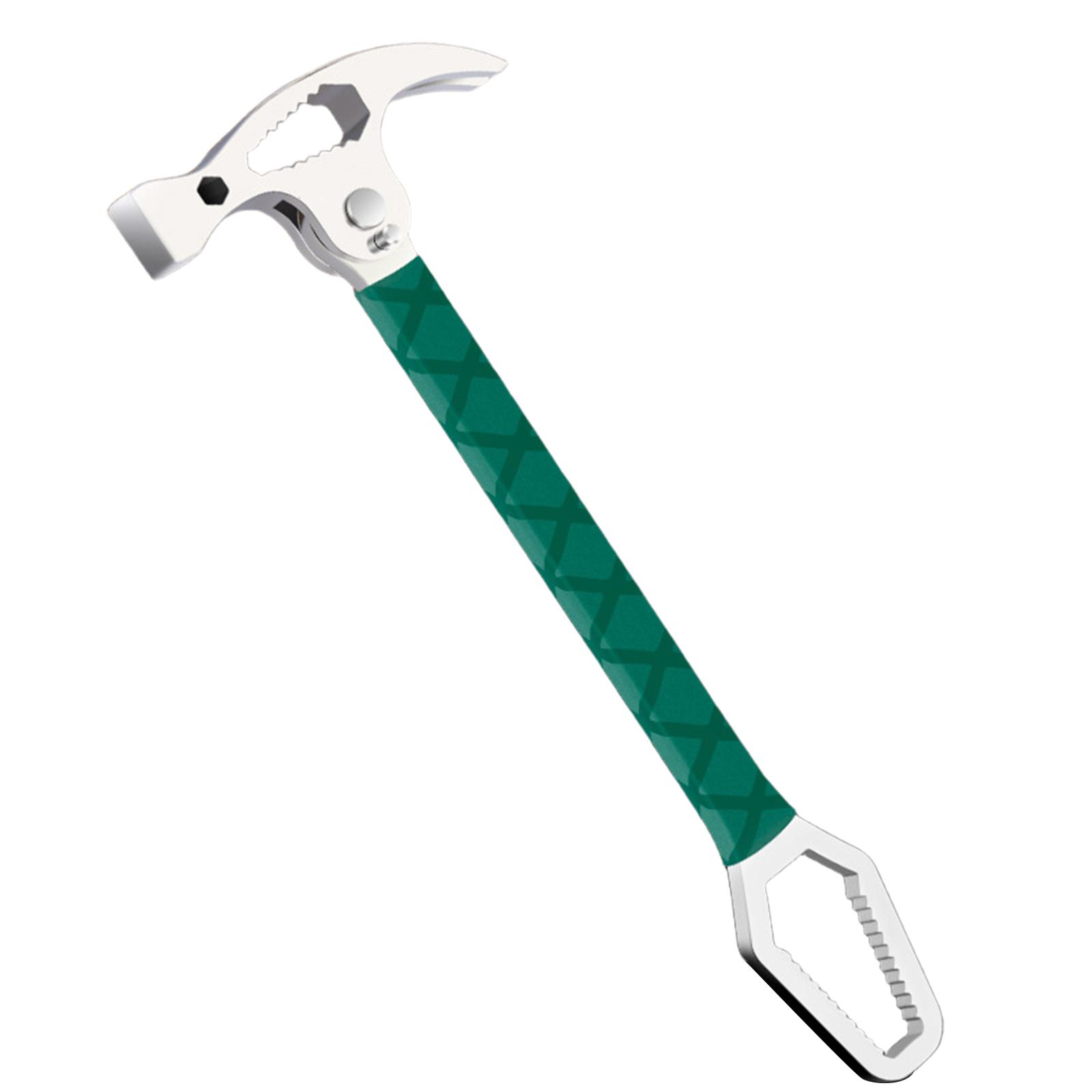 Folding Claw Hammer With Nail Puller